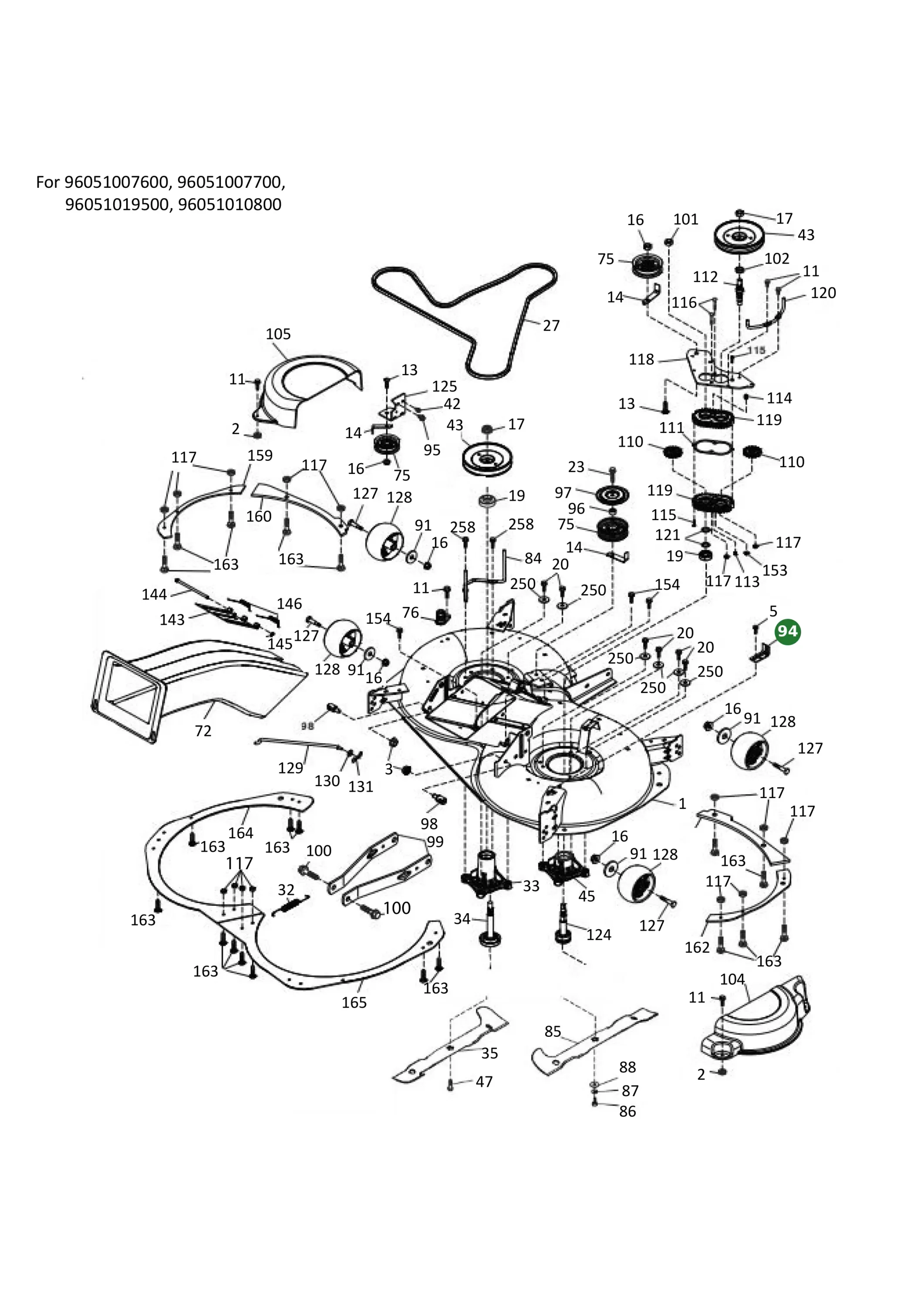 Position im Ersatzteilkatalog