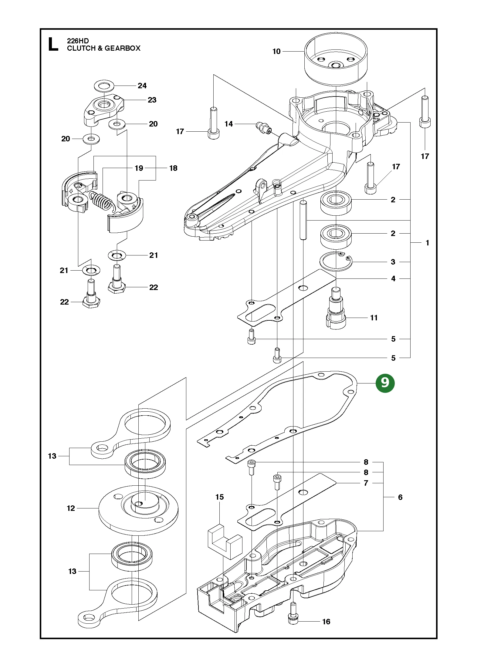 Position im Ersatzteilkatalog