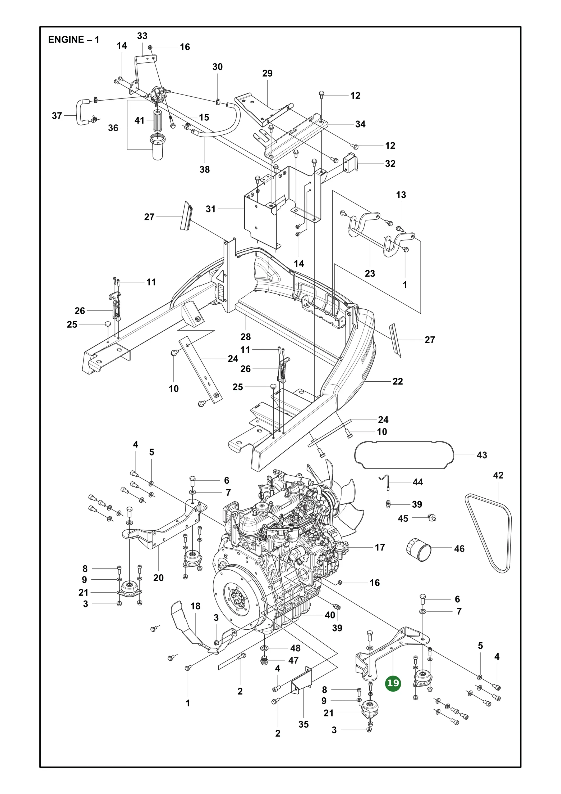 Position im Ersatzteilkatalog