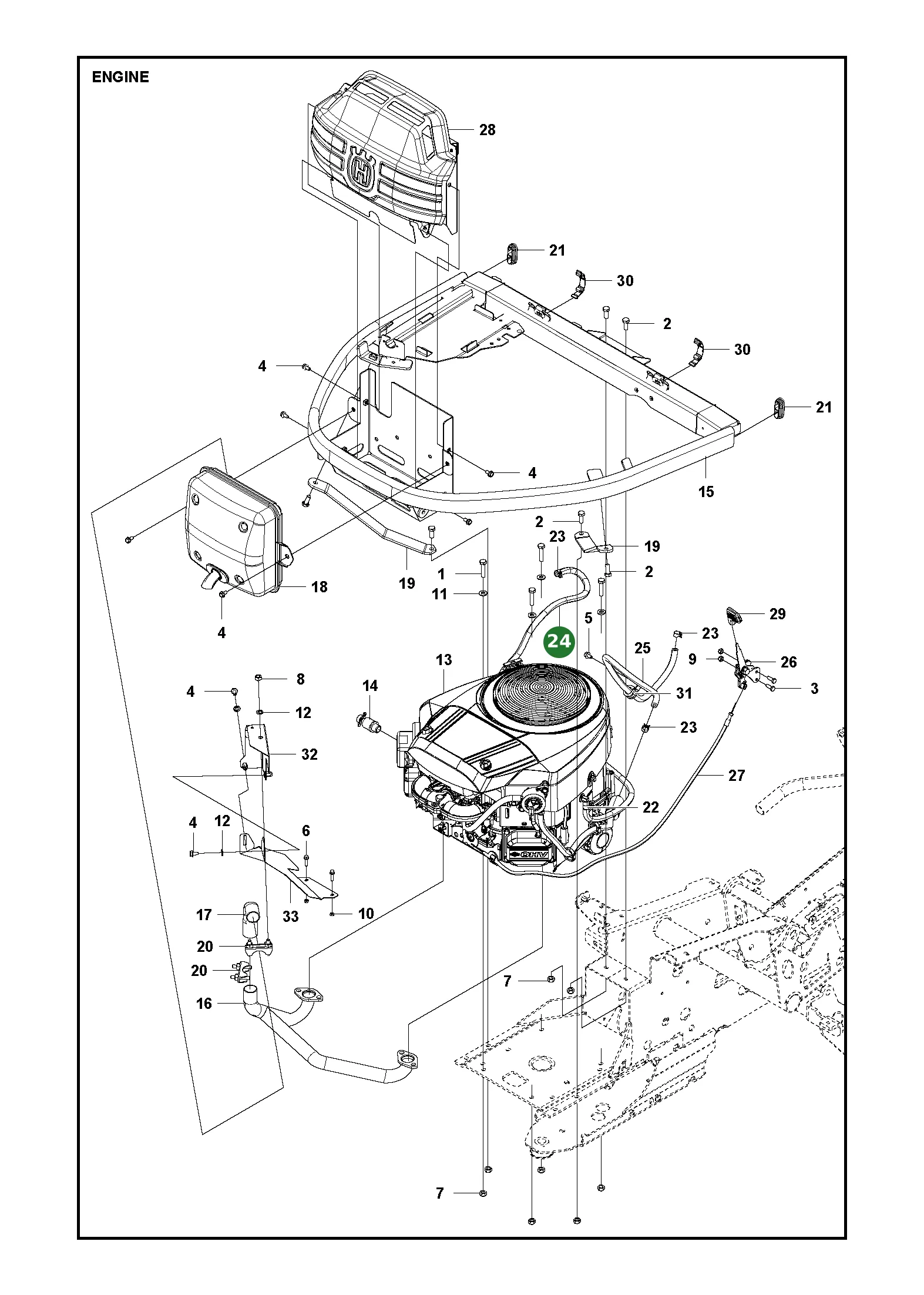 Position im Ersatzteilkatalog