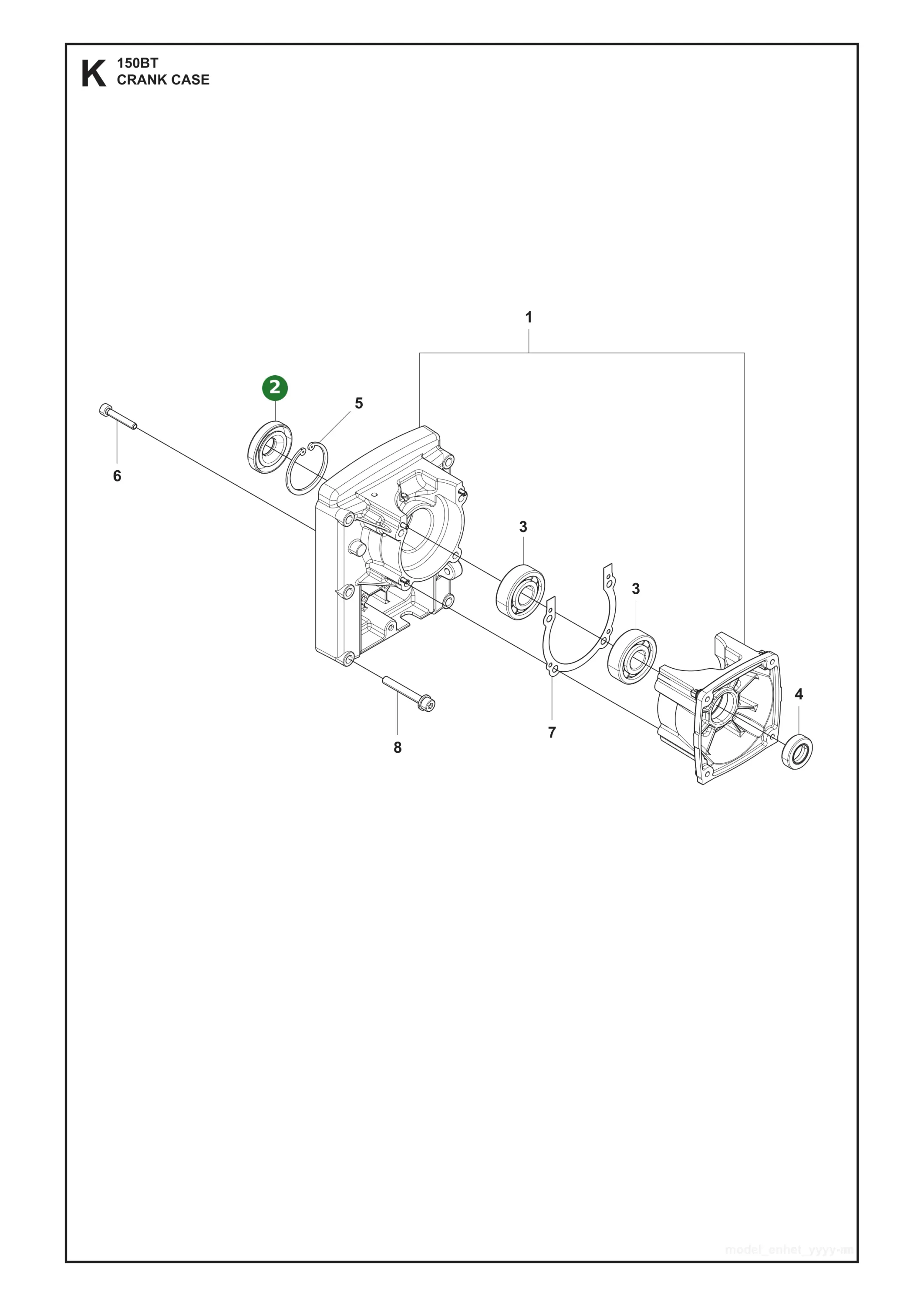 Position im Ersatzteilkatalog