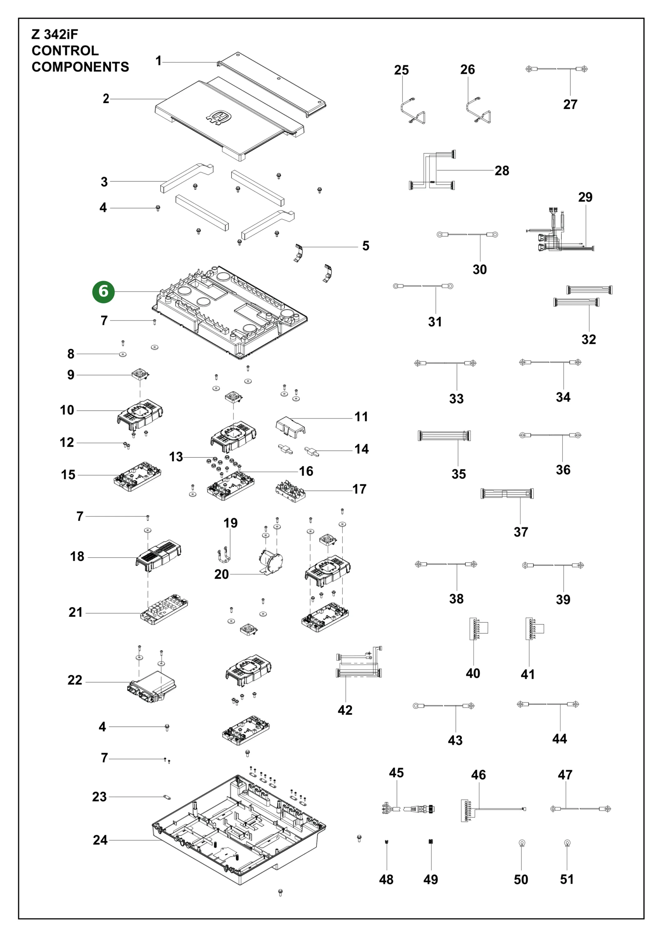 Position im Ersatzteilkatalog