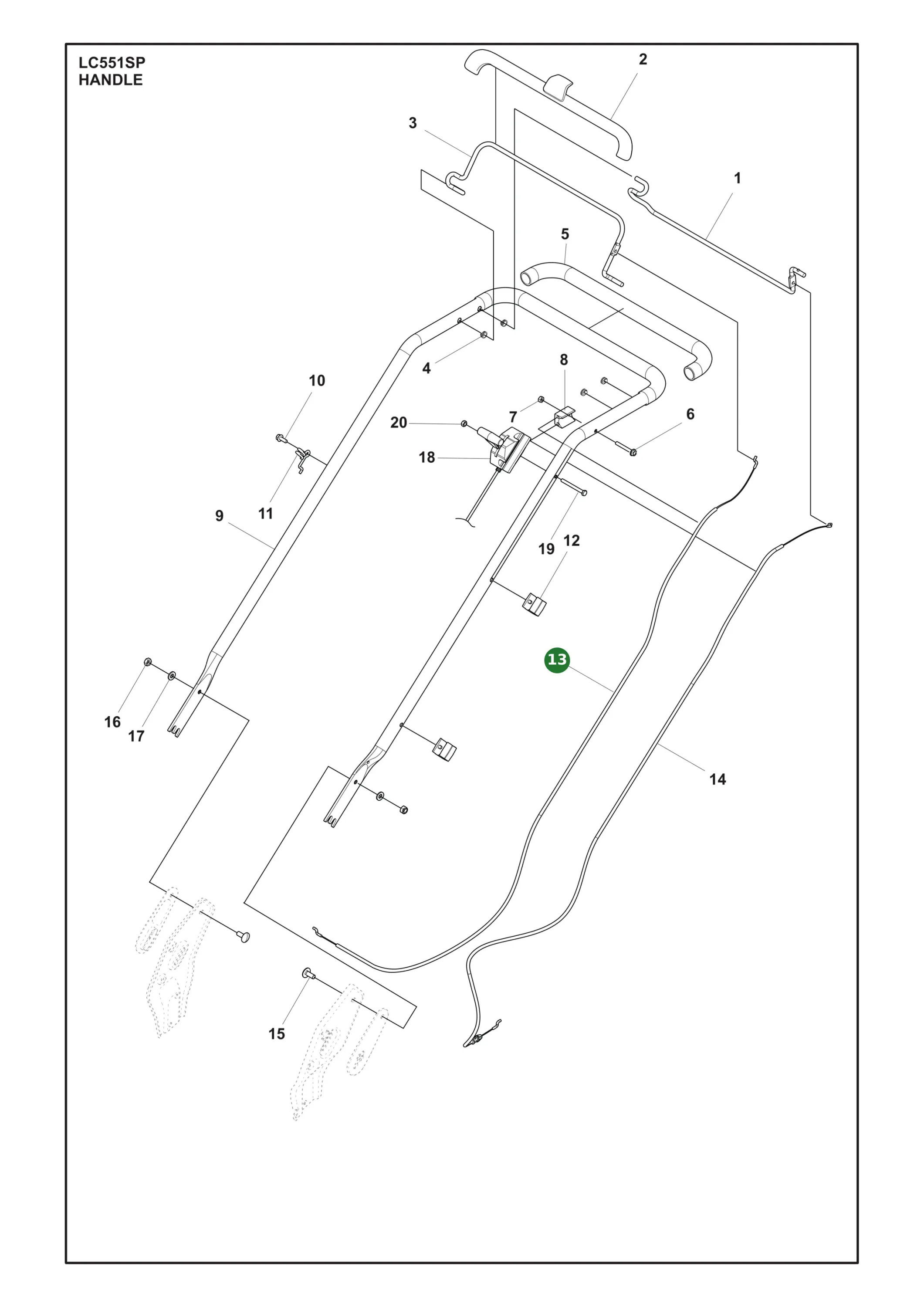 Position im Ersatzteilkatalog