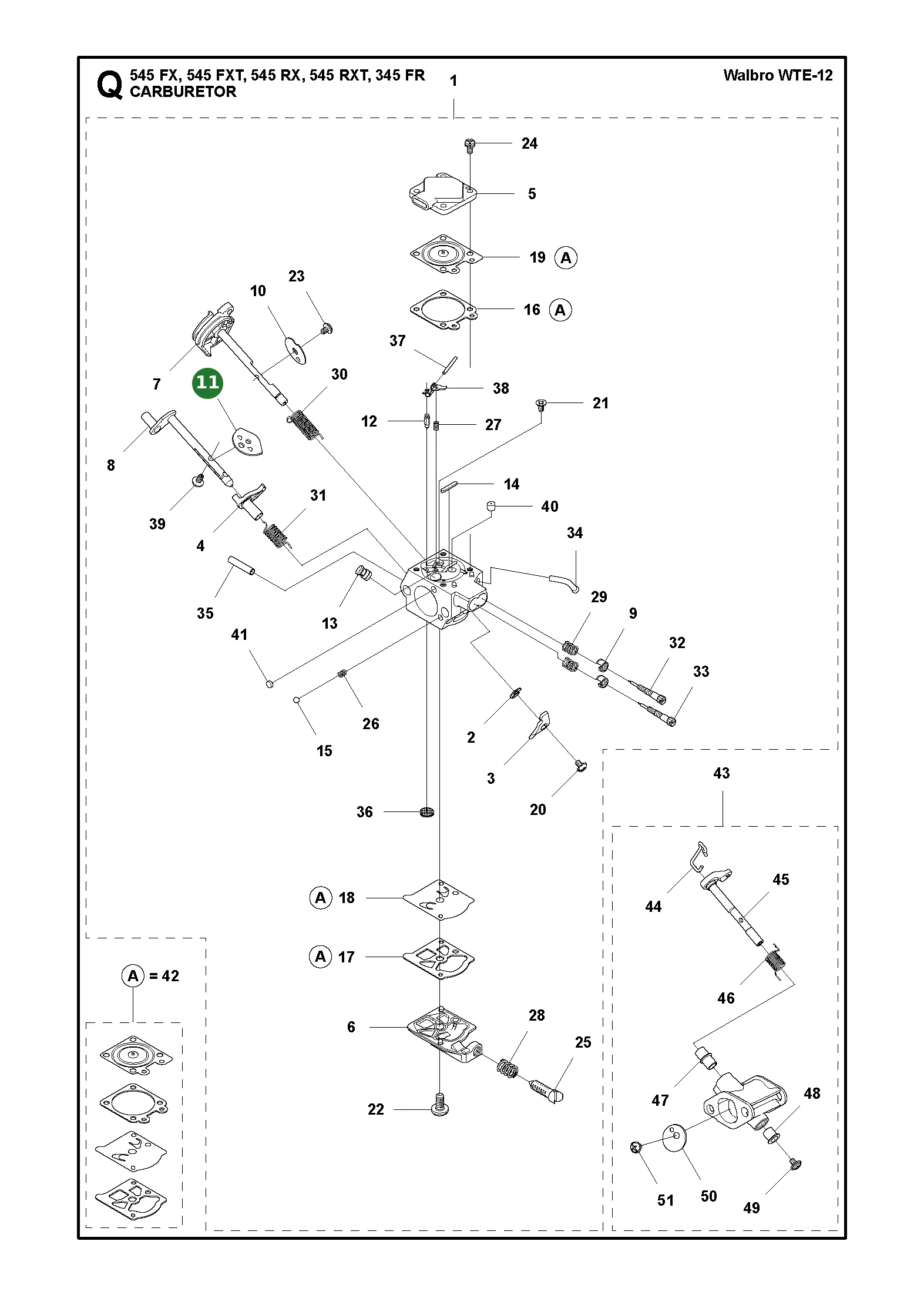 Position im Ersatzteilkatalog
