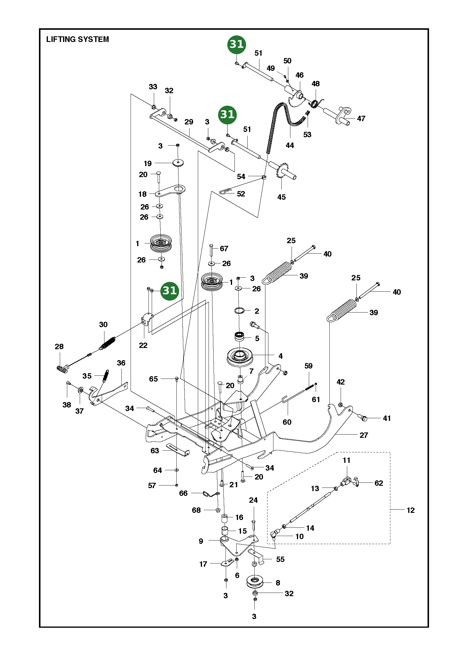 Position im Ersatzteilkatalog