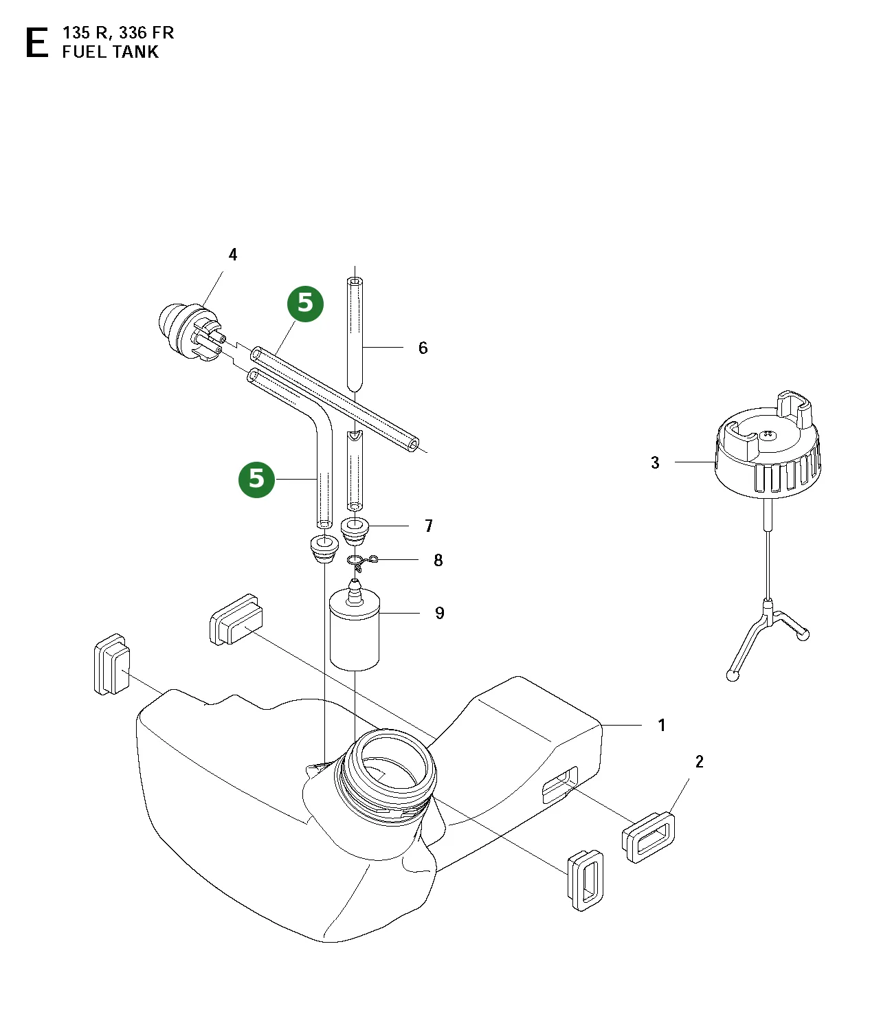 Position im Ersatzteilkatalog