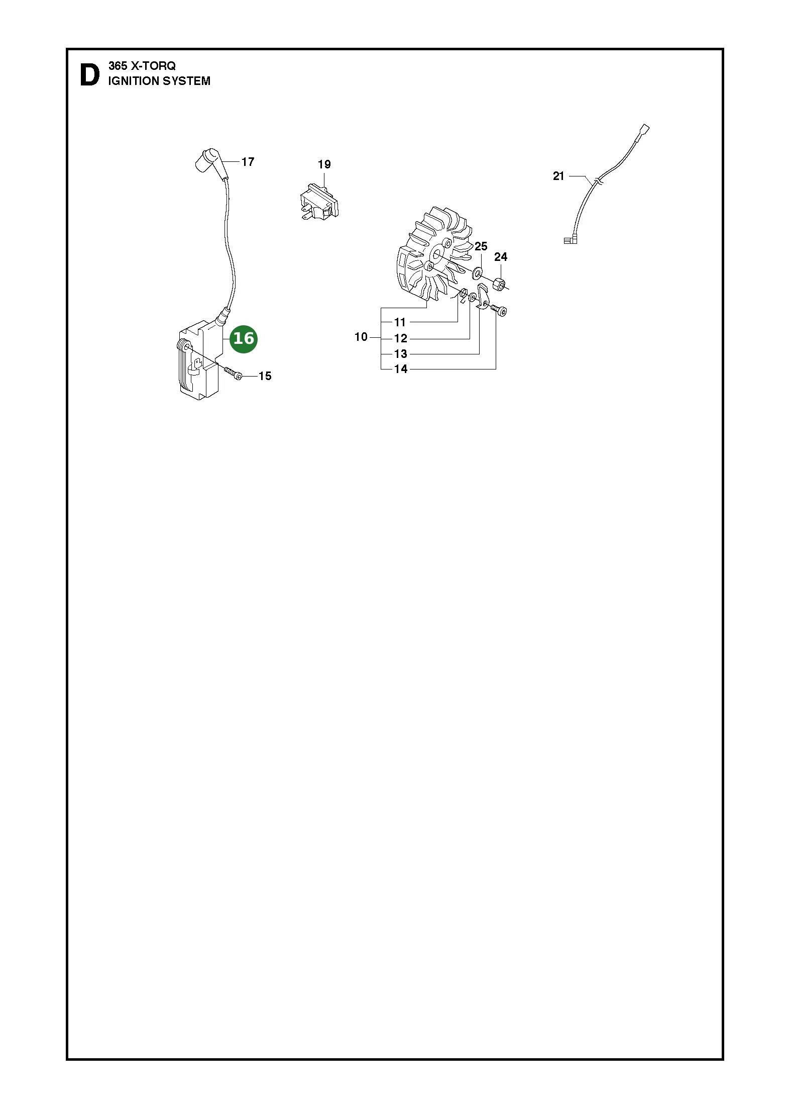 Position im Ersatzteilkatalog