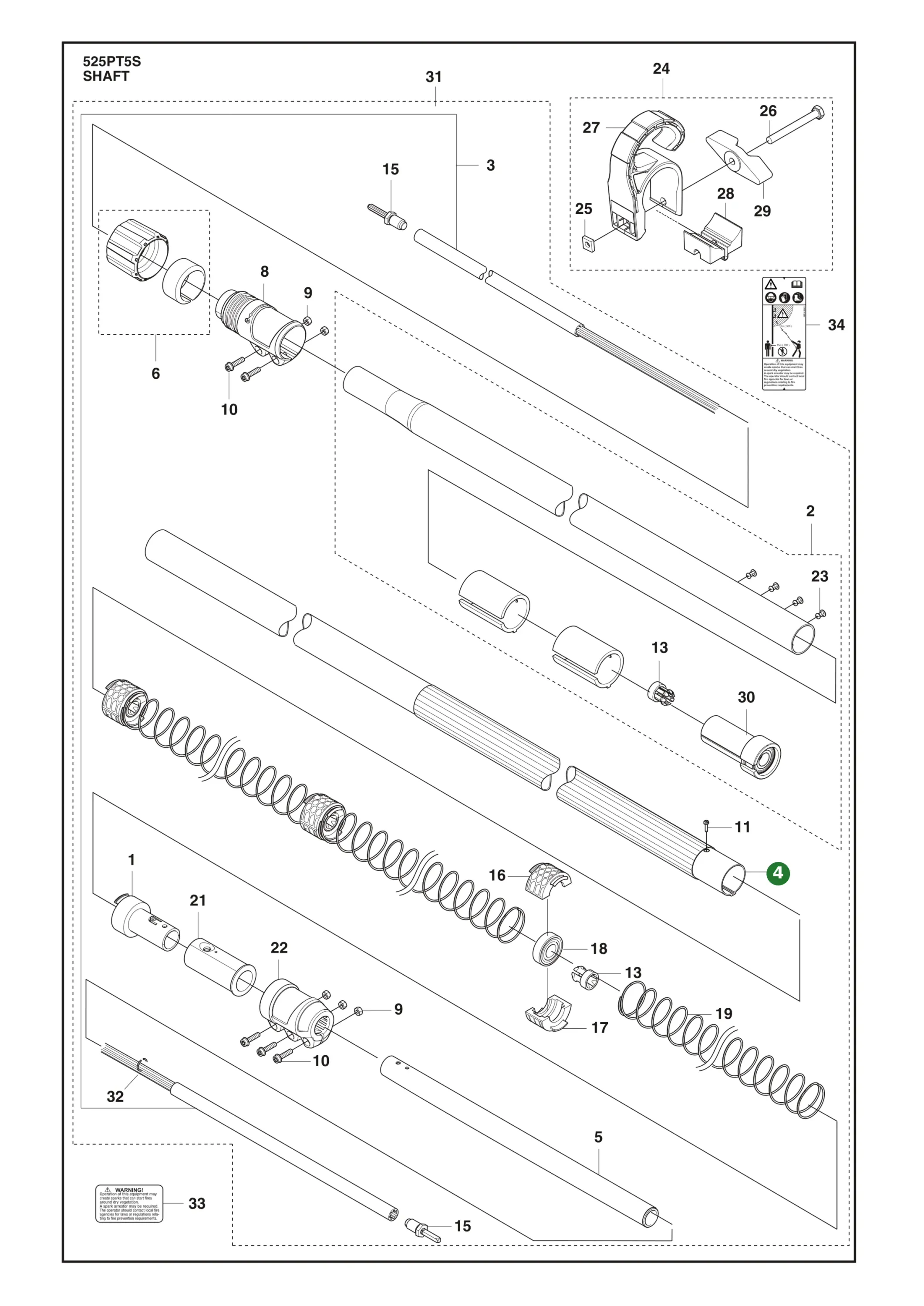 Position im Ersatzteilkatalog