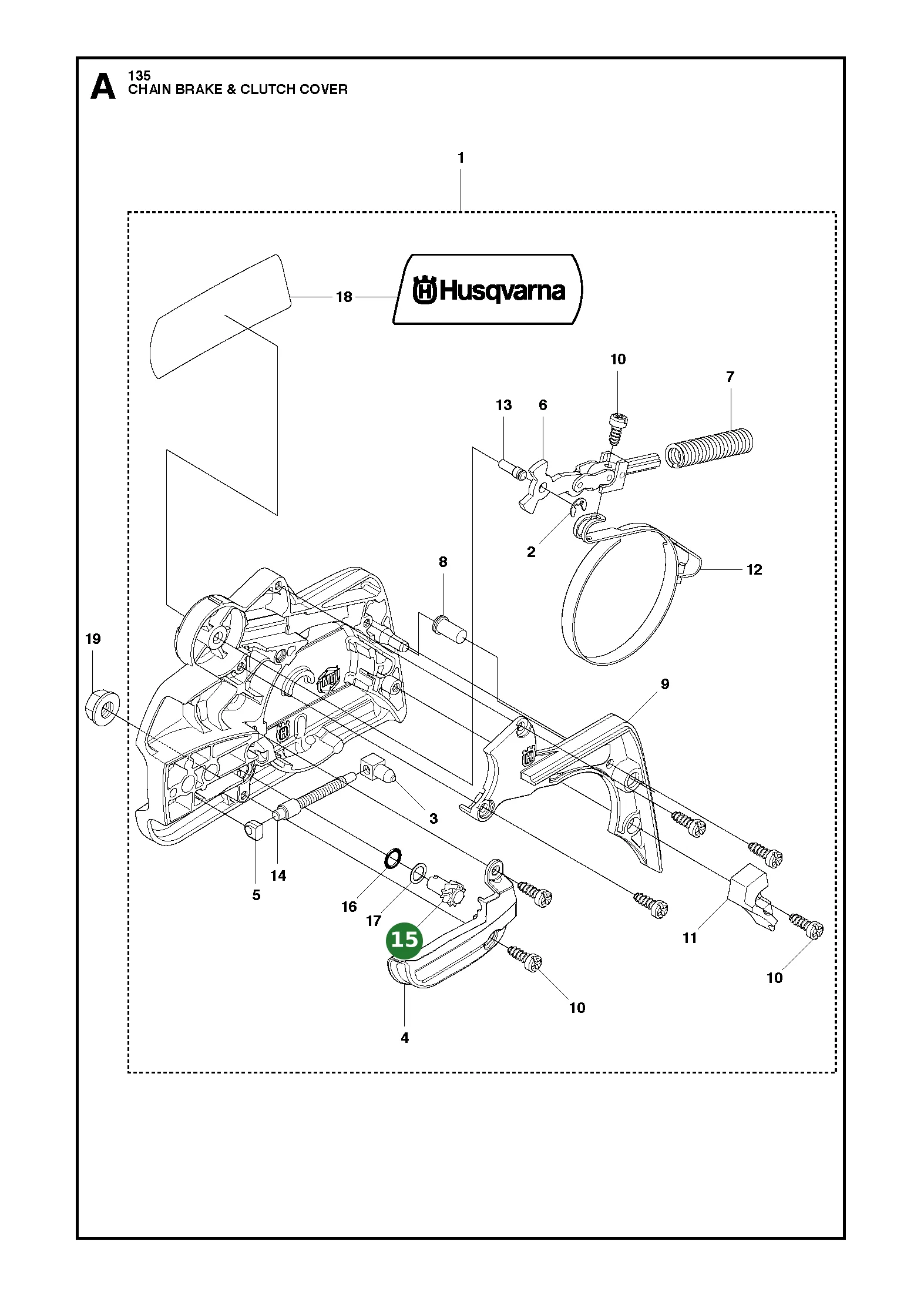 Position im Ersatzteilkatalog