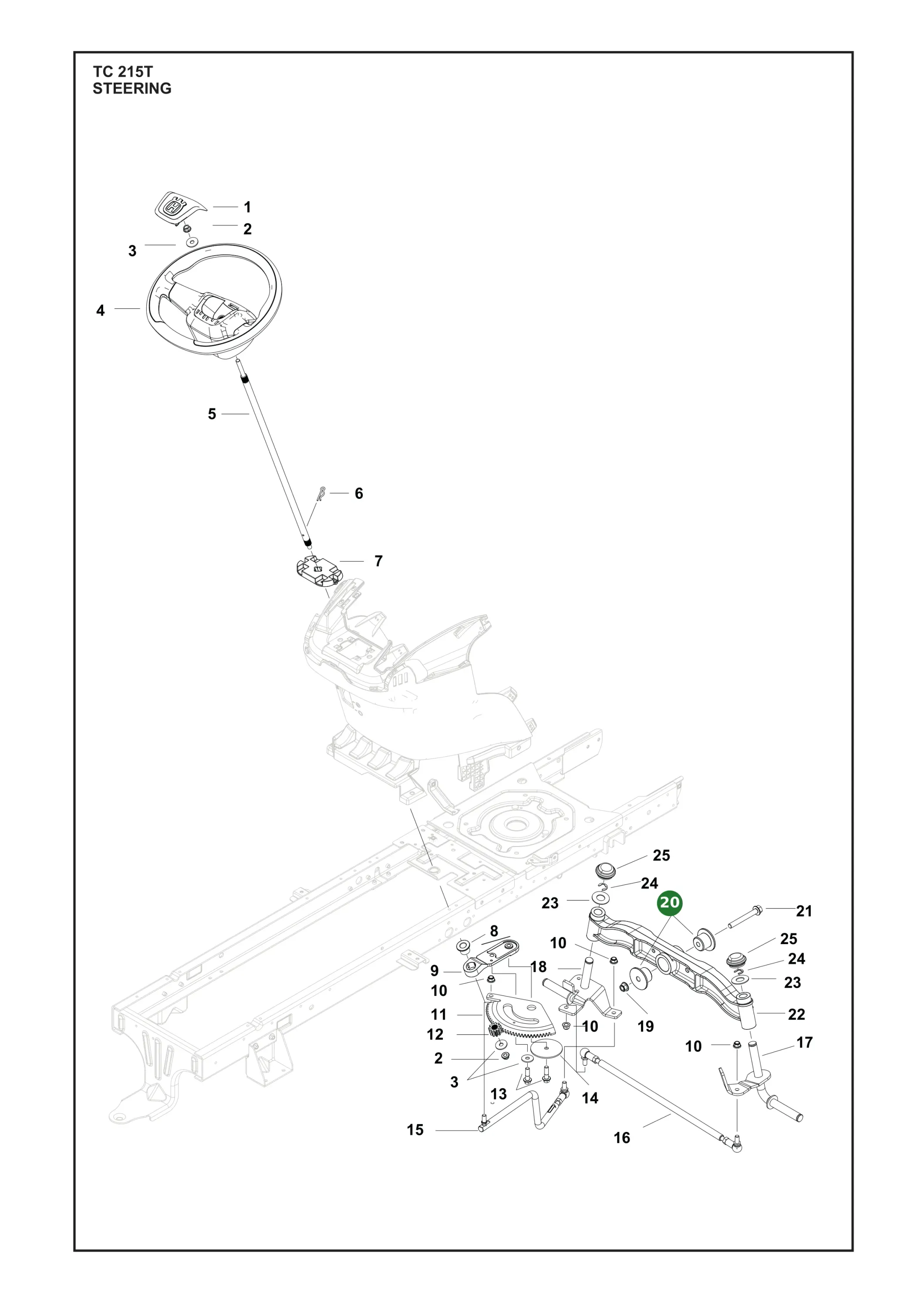 Position im Ersatzteilkatalog