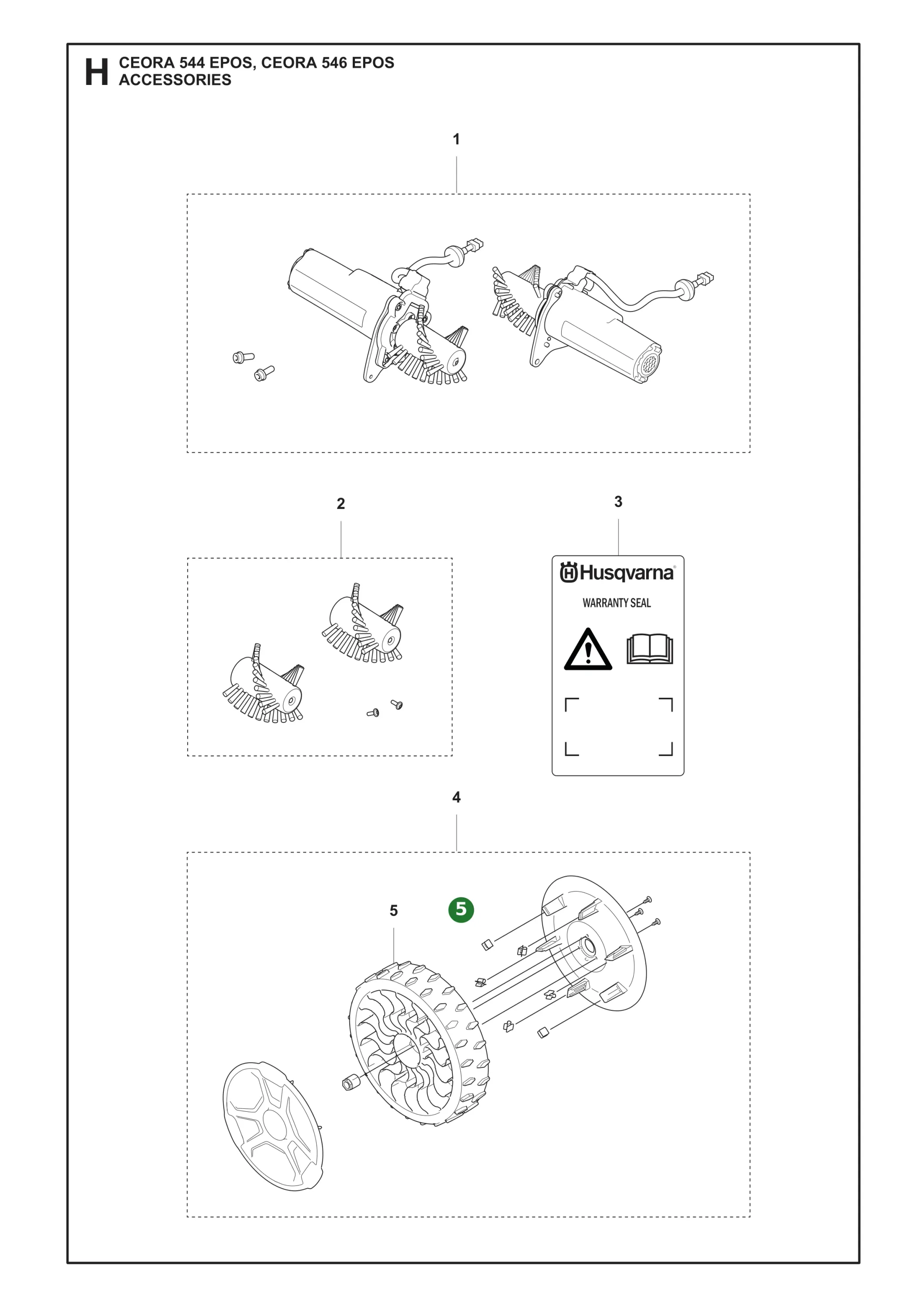 Position im Ersatzteilkatalog