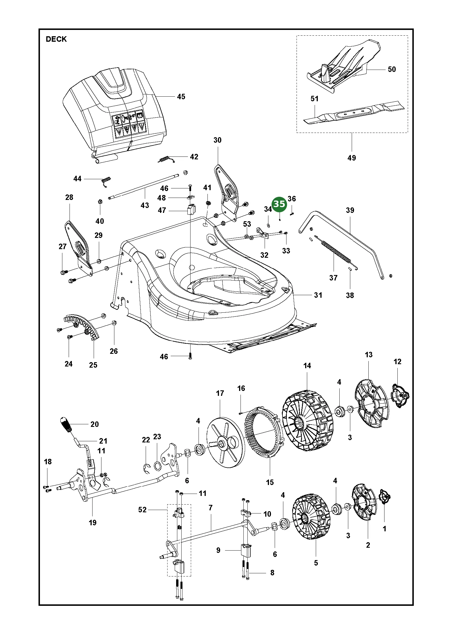 Position im Ersatzteilkatalog