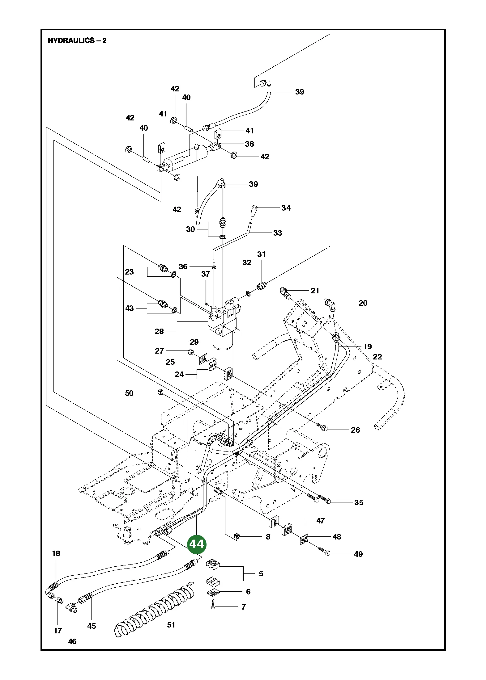 Position im Ersatzteilkatalog