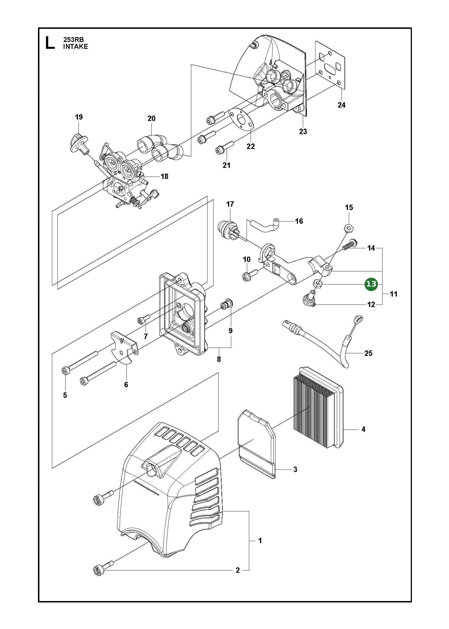 Position im Ersatzteilkatalog