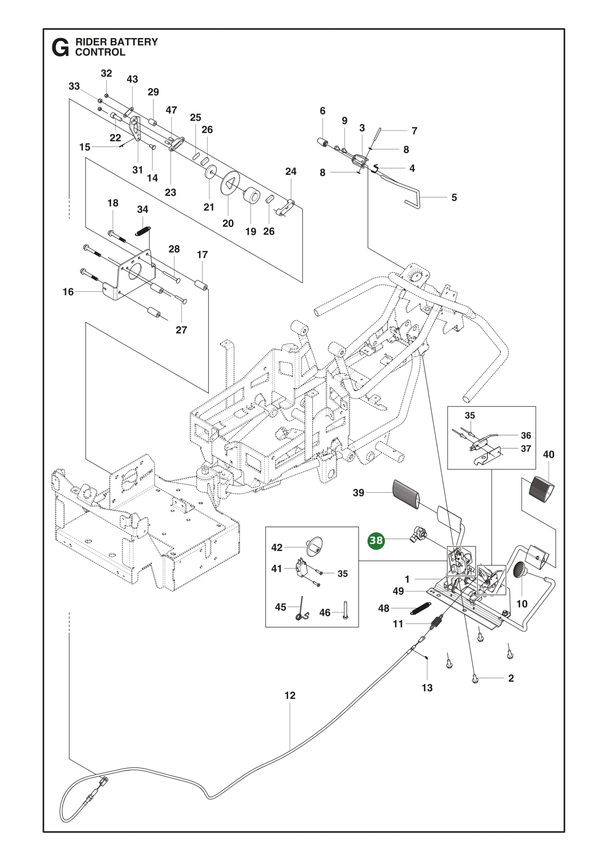 Position im Ersatzteilkatalog