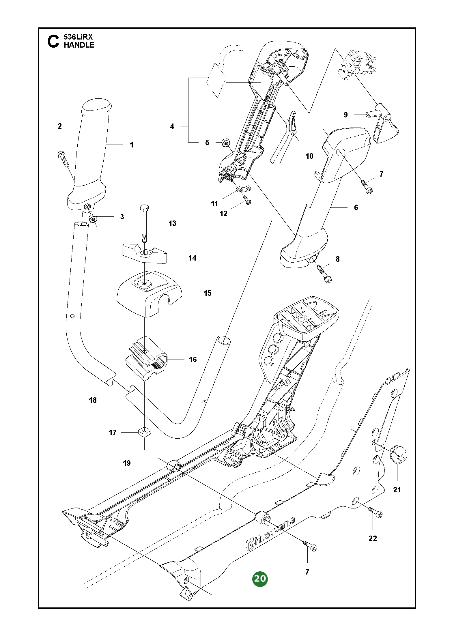 Position im Ersatzteilkatalog