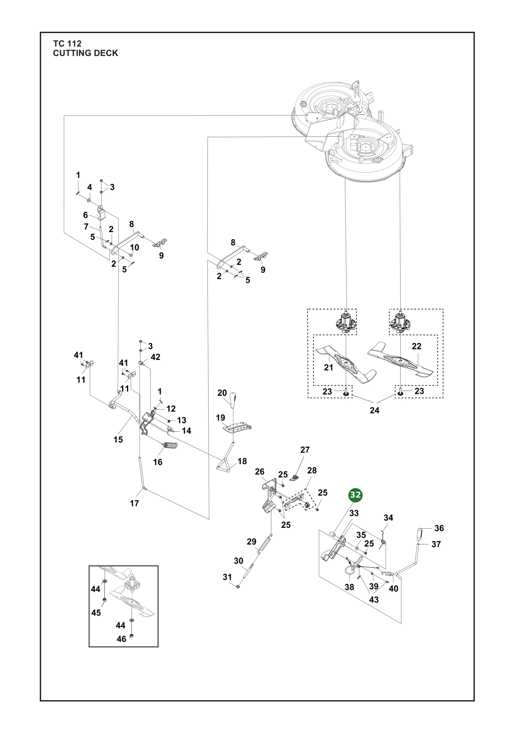 Position im Ersatzteilkatalog
