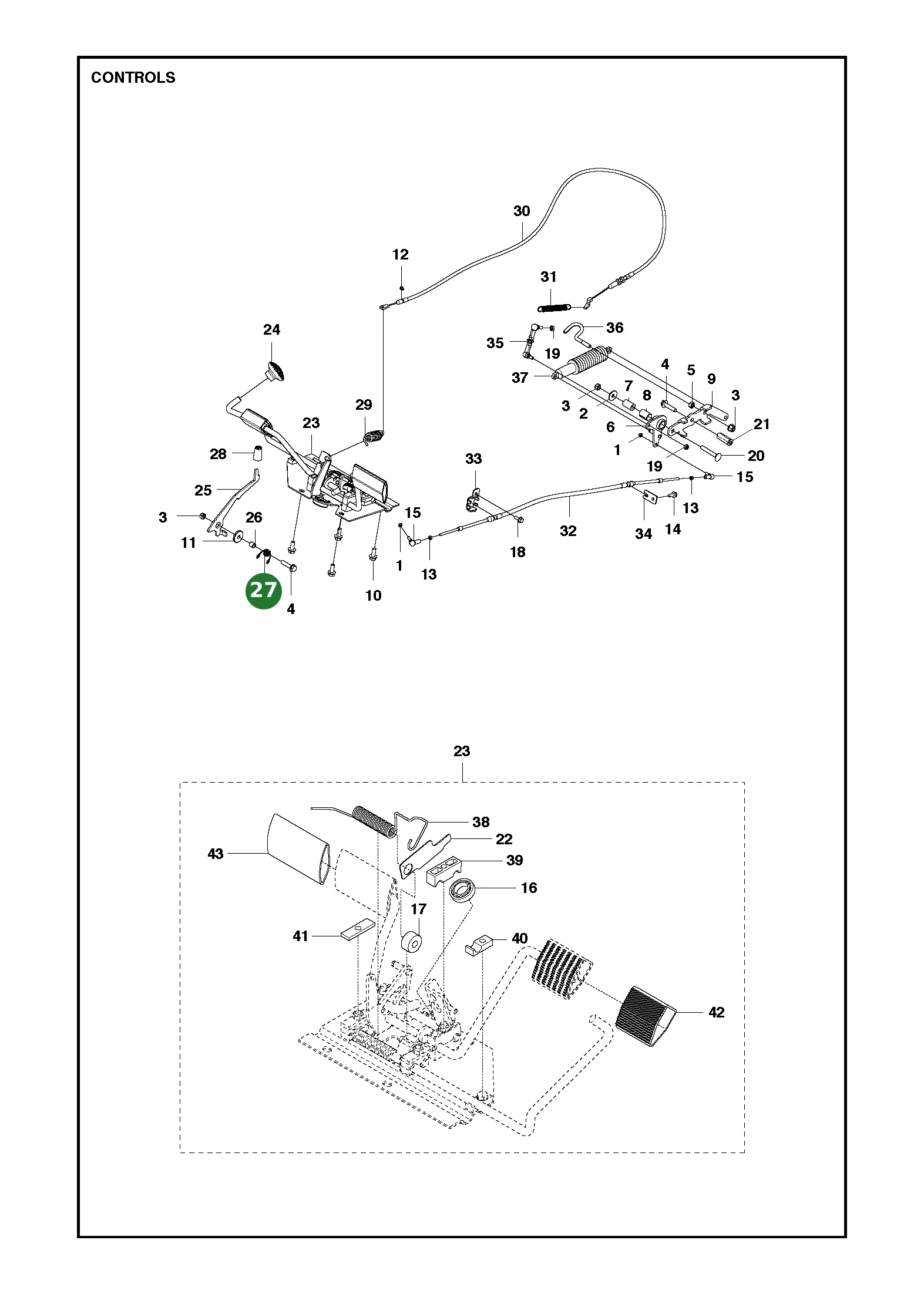 Position im Ersatzteilkatalog