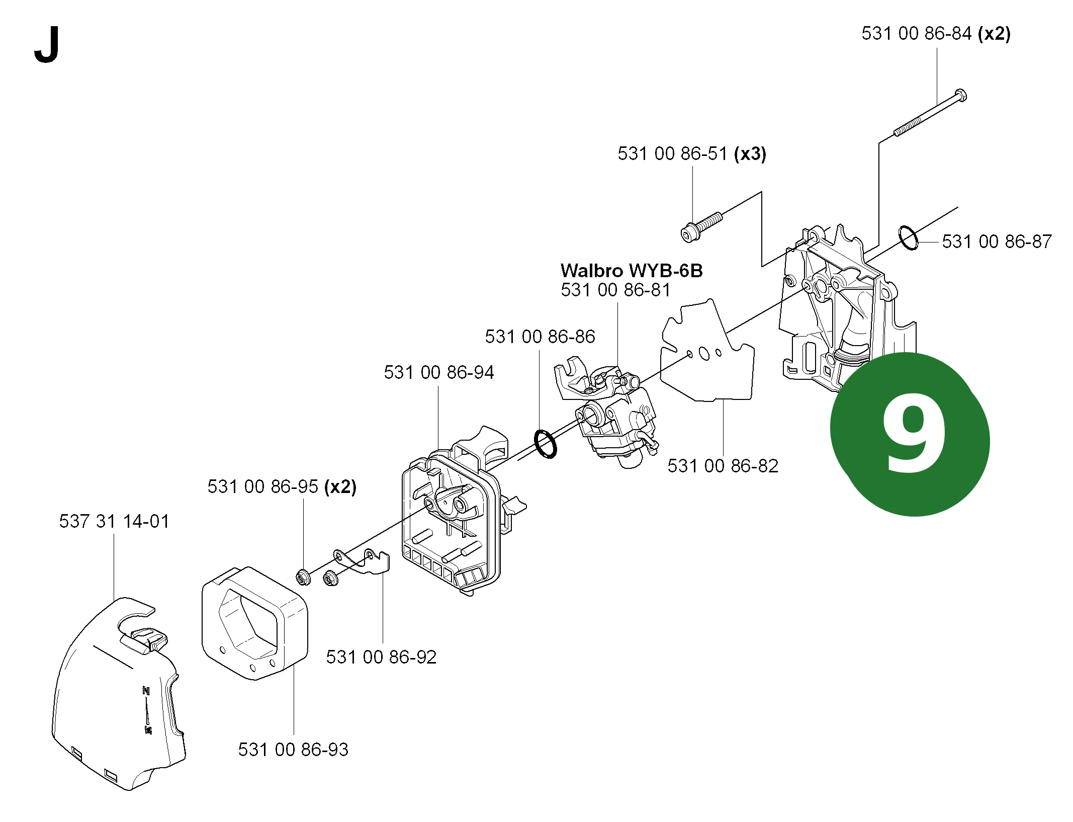Position im Ersatzteilkatalog