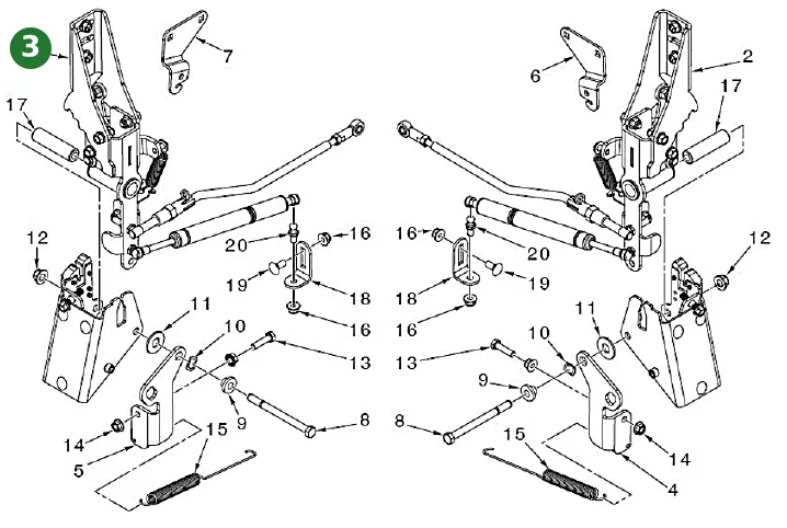Position im Ersatzteilkatalog