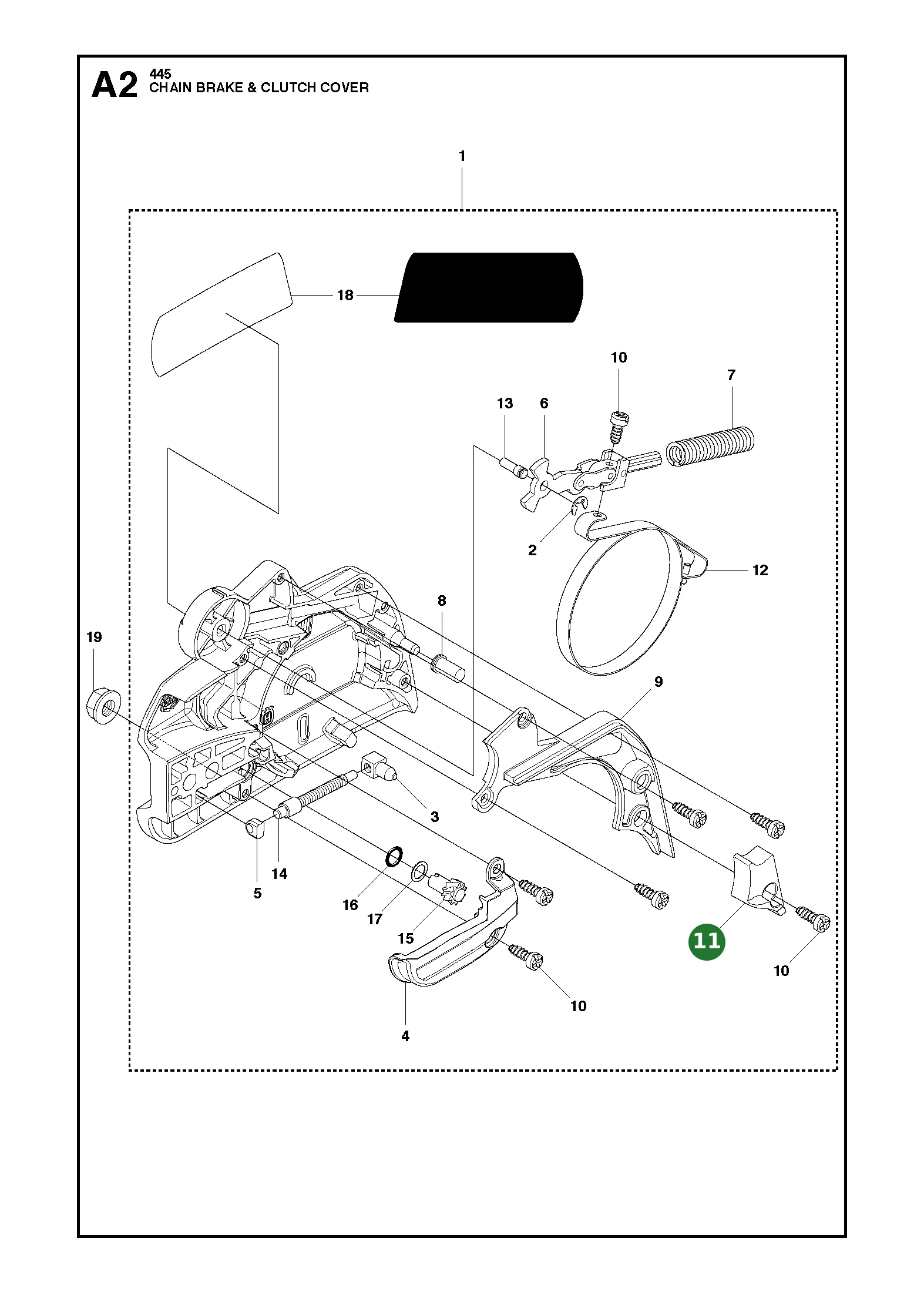 Position im Ersatzteilkatalog