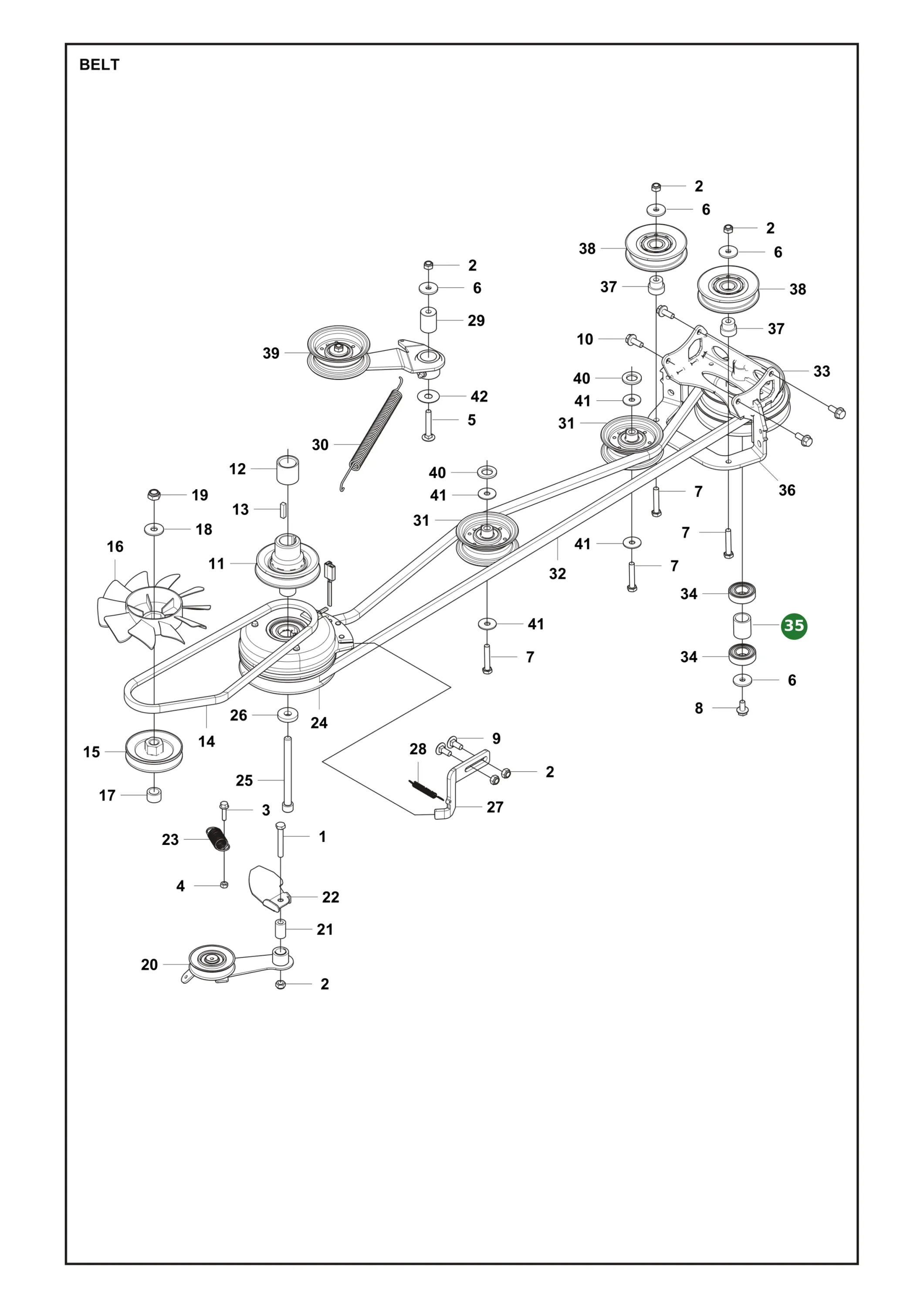 Position im Ersatzteilkatalog