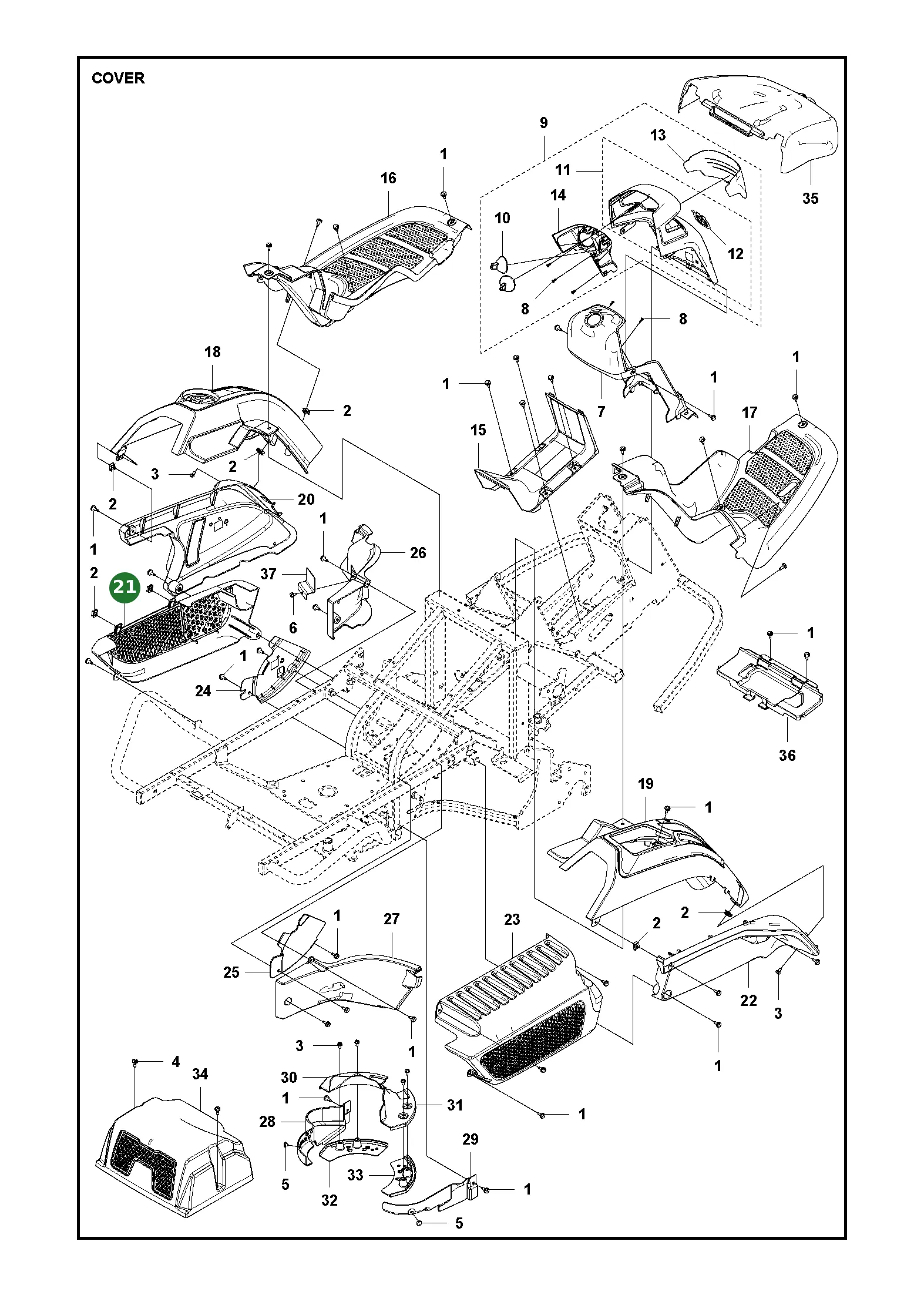 Position im Ersatzteilkatalog