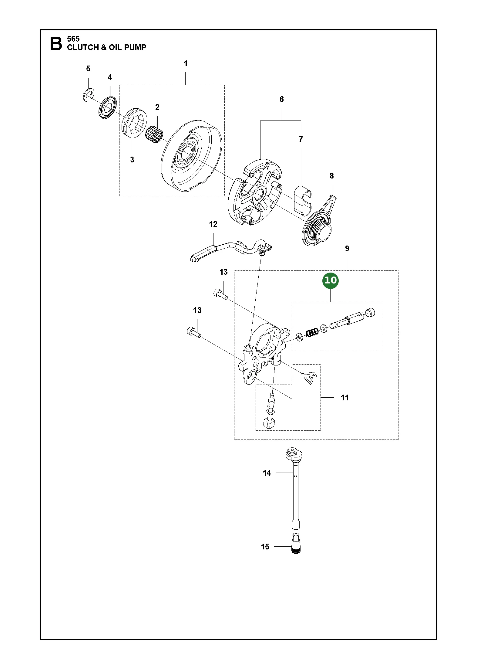 Position im Ersatzteilkatalog