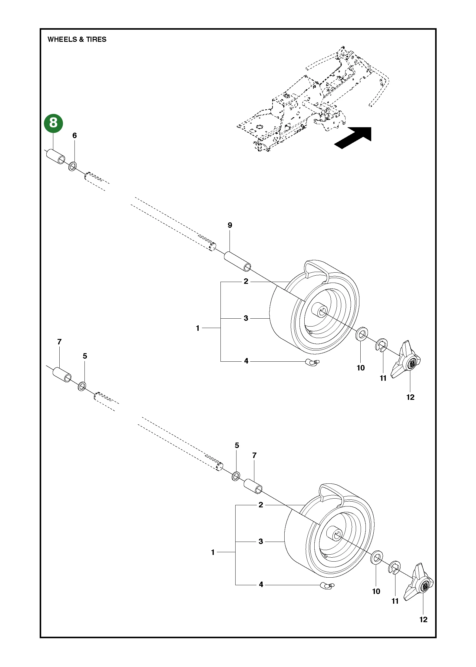 Position im Ersatzteilkatalog