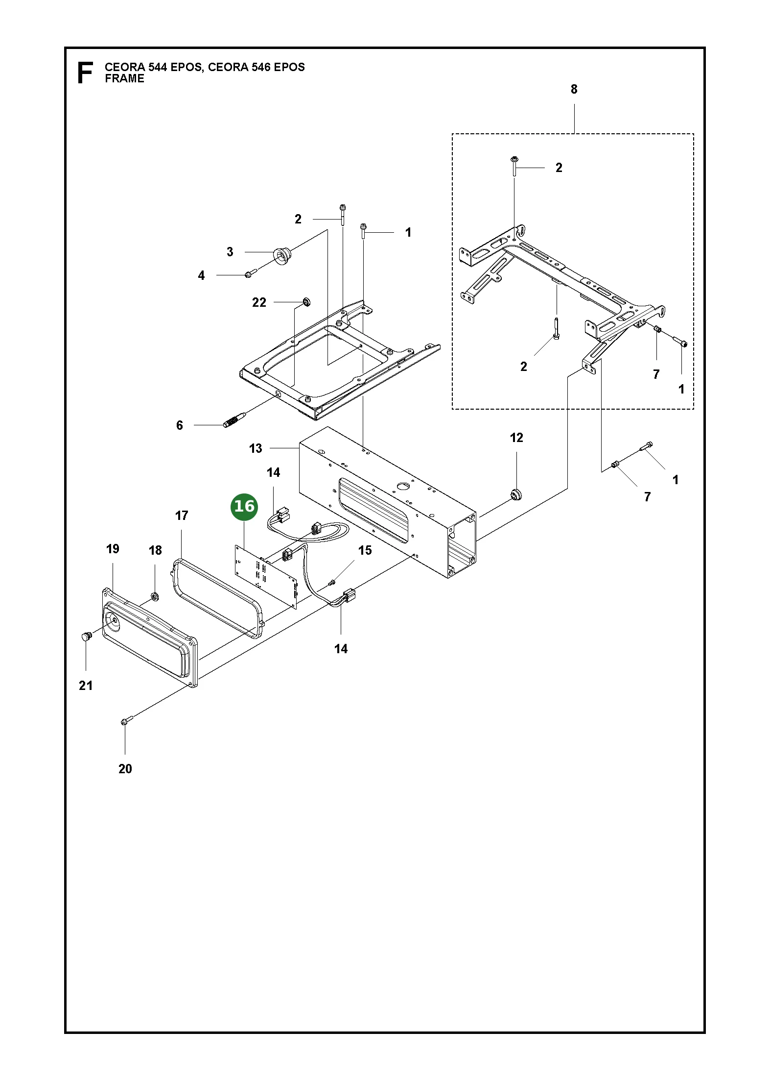 Position im Ersatzteilkatalog