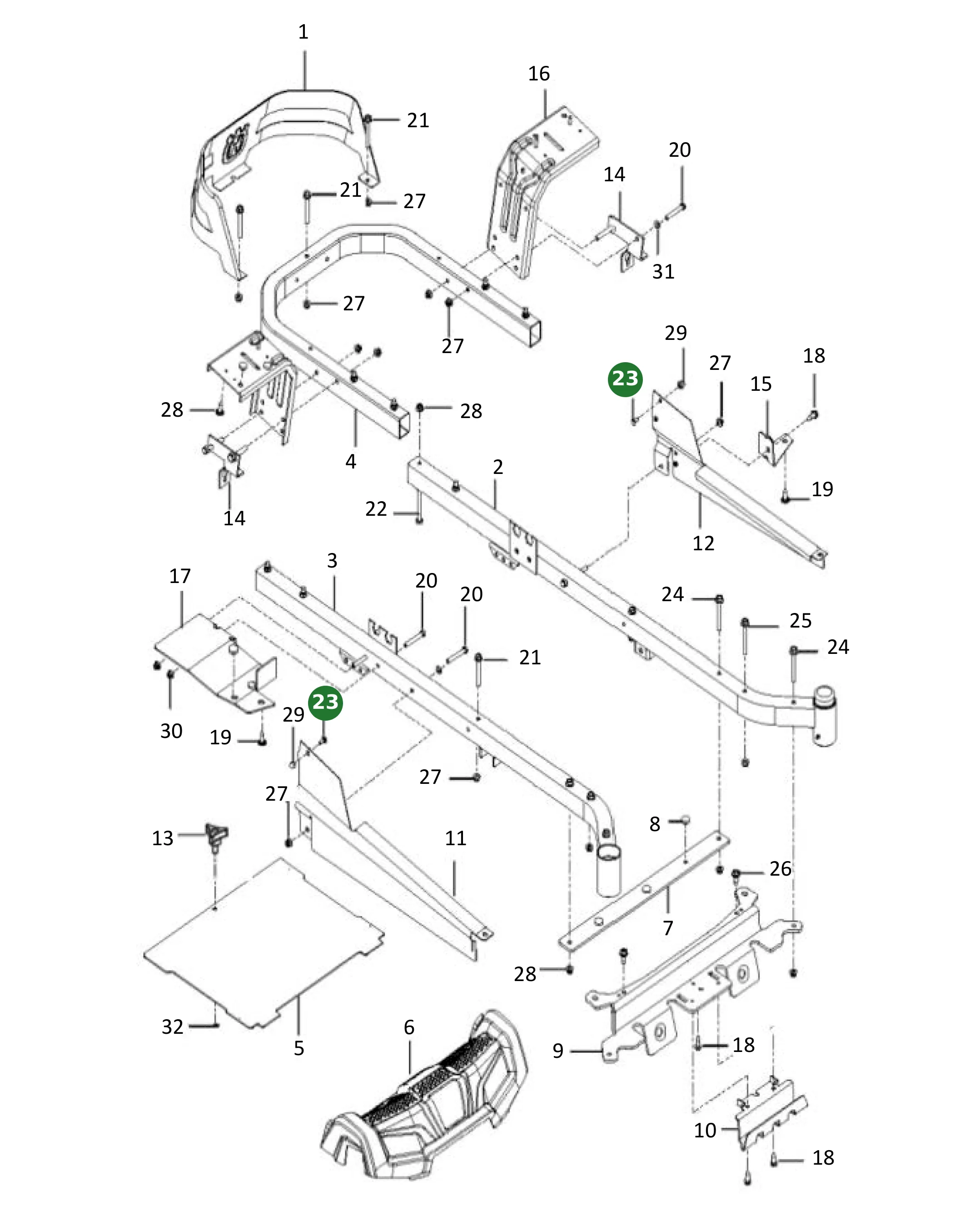 Position im Ersatzteilkatalog