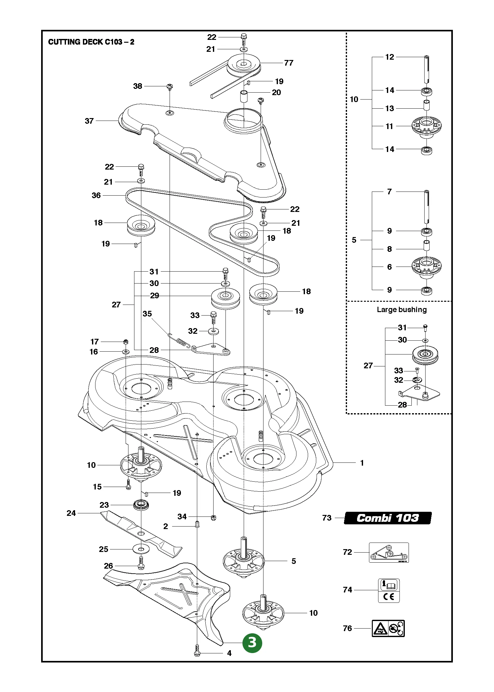Position im Ersatzteilkatalog