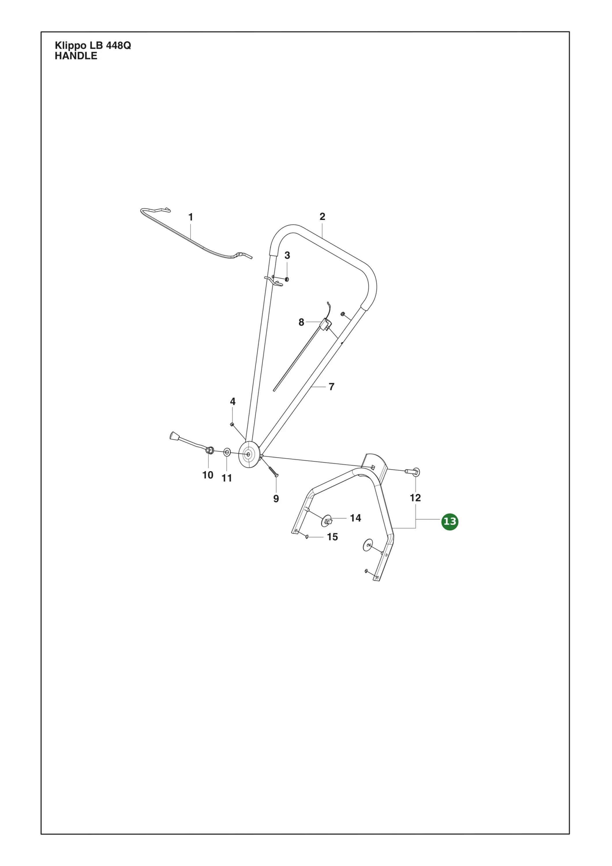 Position im Ersatzteilkatalog