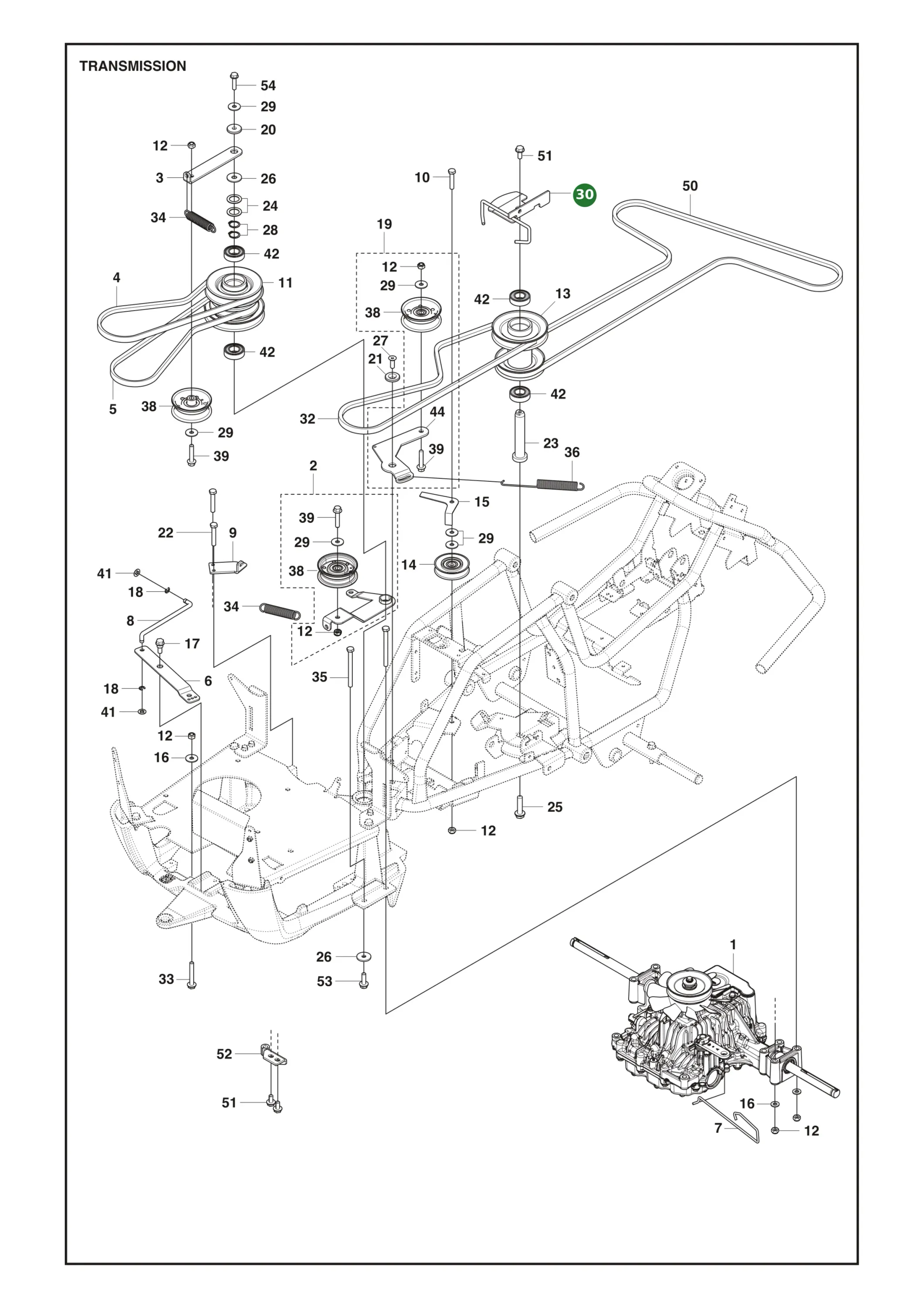Position im Ersatzteilkatalog