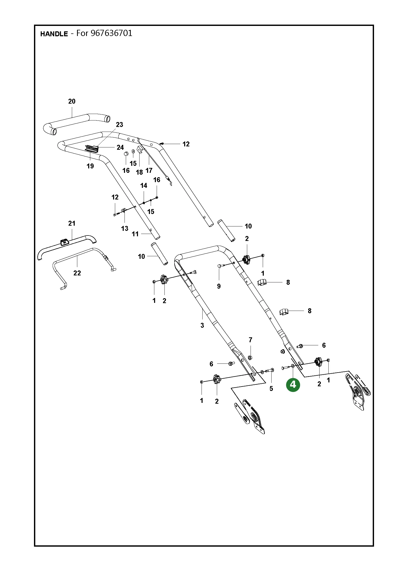 Position im Ersatzteilkatalog