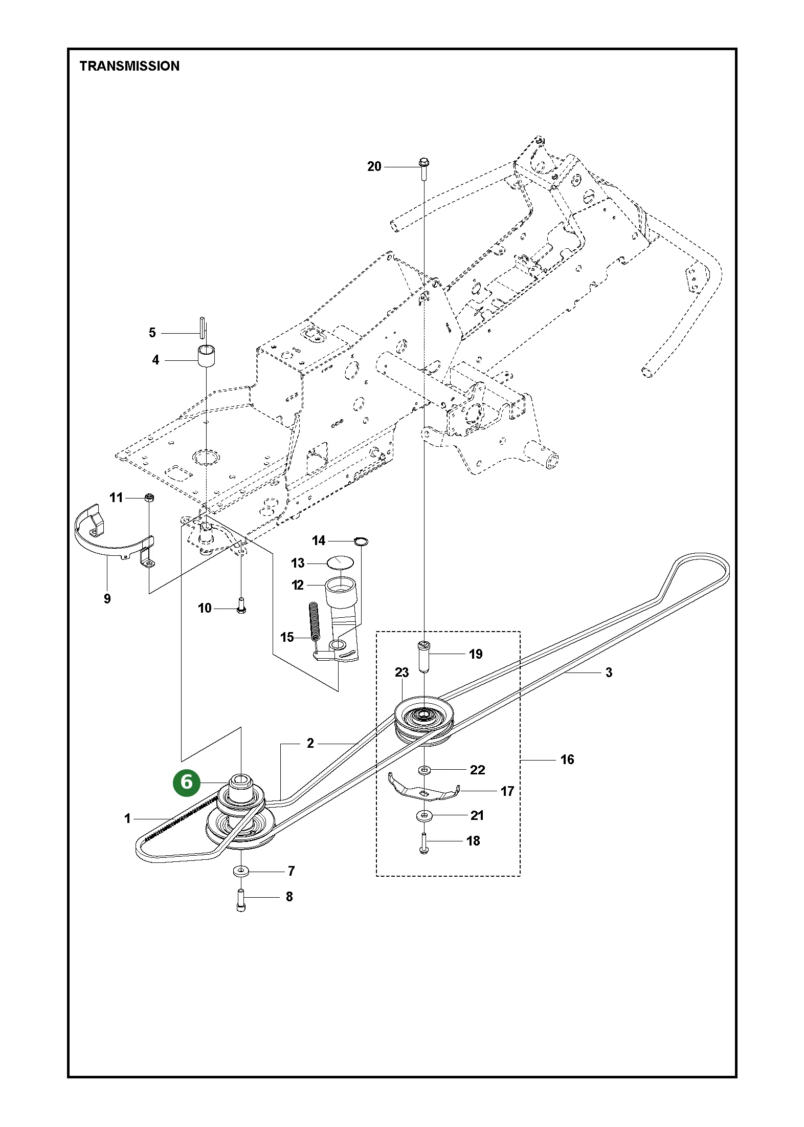 Position im Ersatzteilkatalog