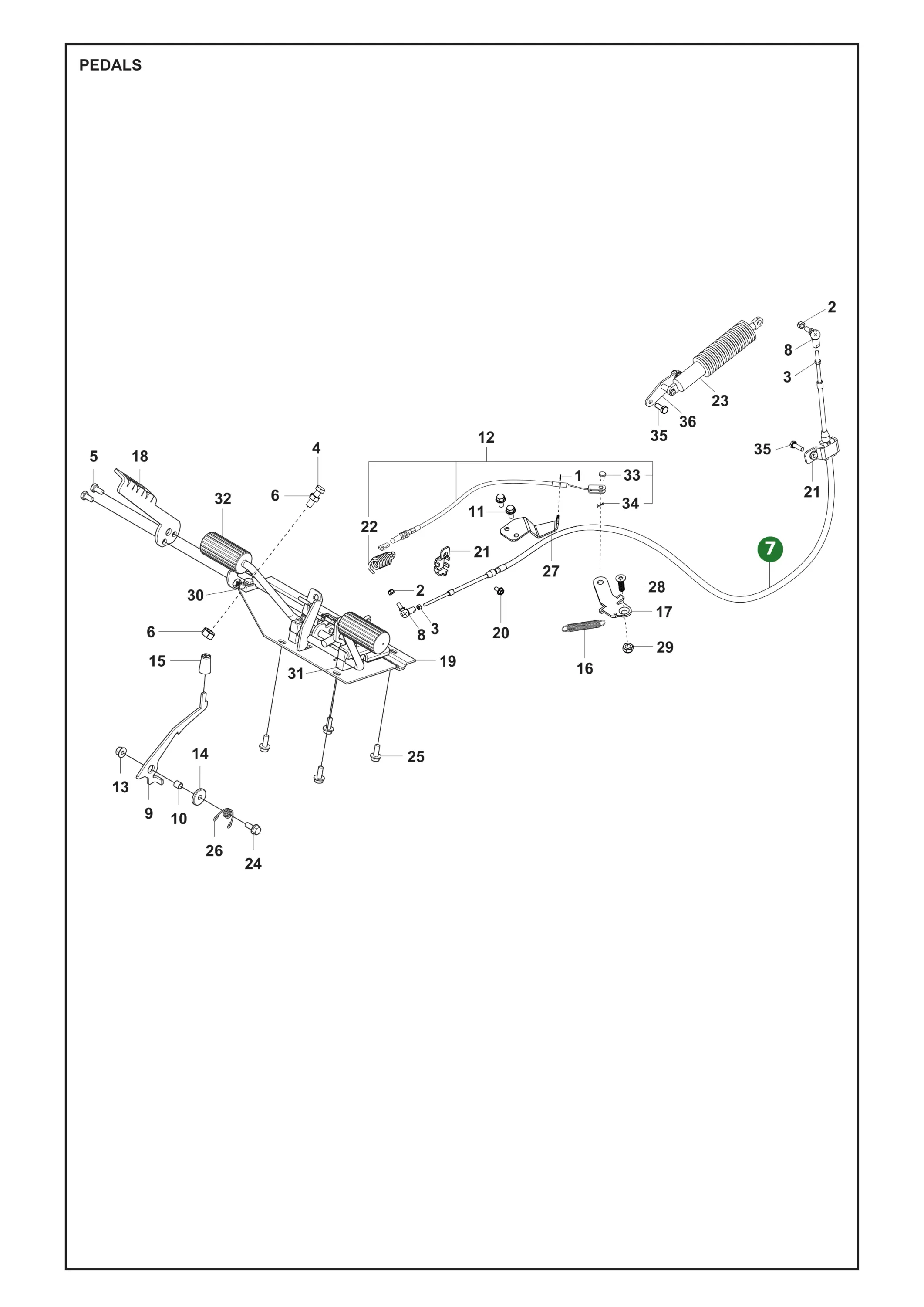 Position im Ersatzteilkatalog