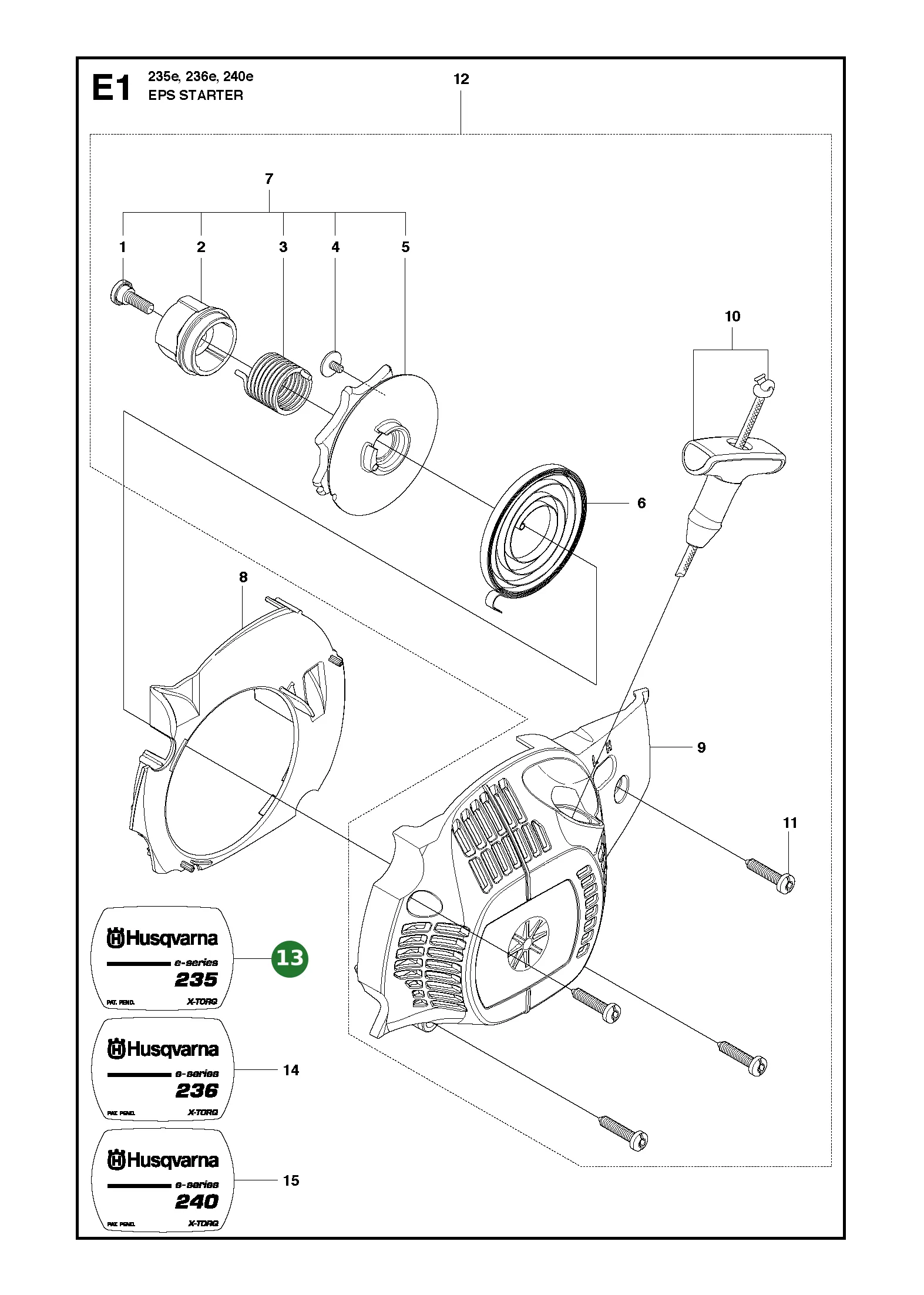 Position im Ersatzteilkatalog