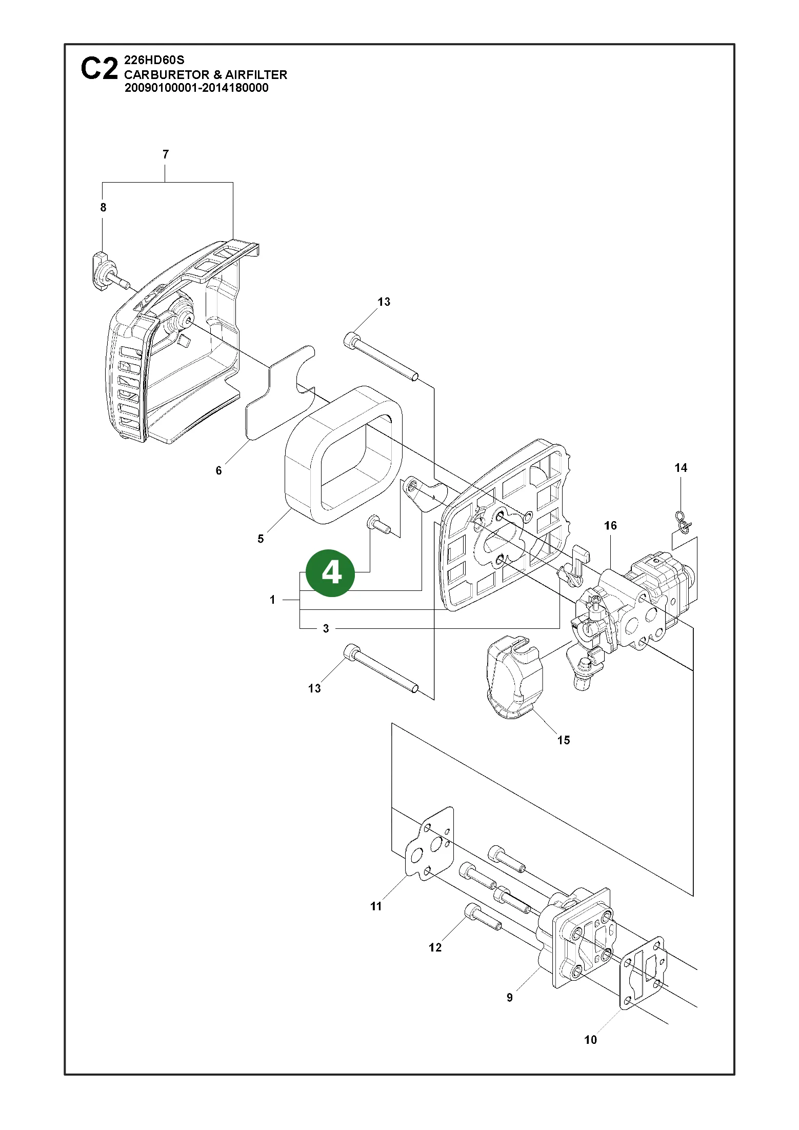 Position im Ersatzteilkatalog