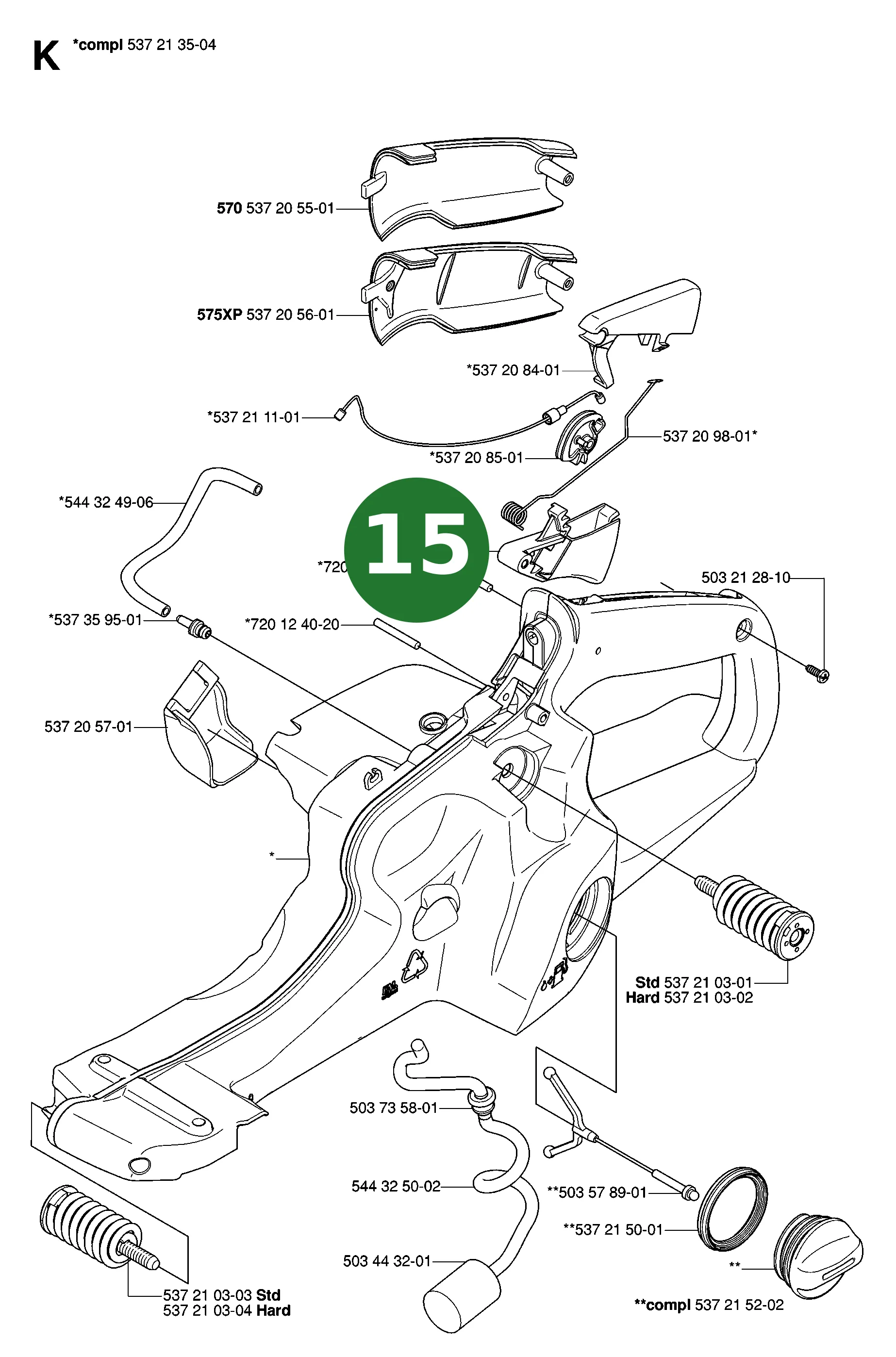 Position im Ersatzteilkatalog
