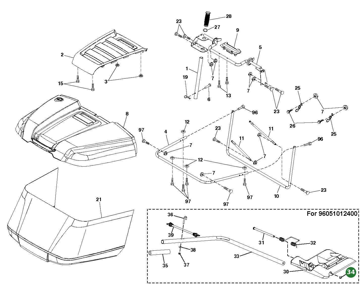 Position im Ersatzteilkatalog