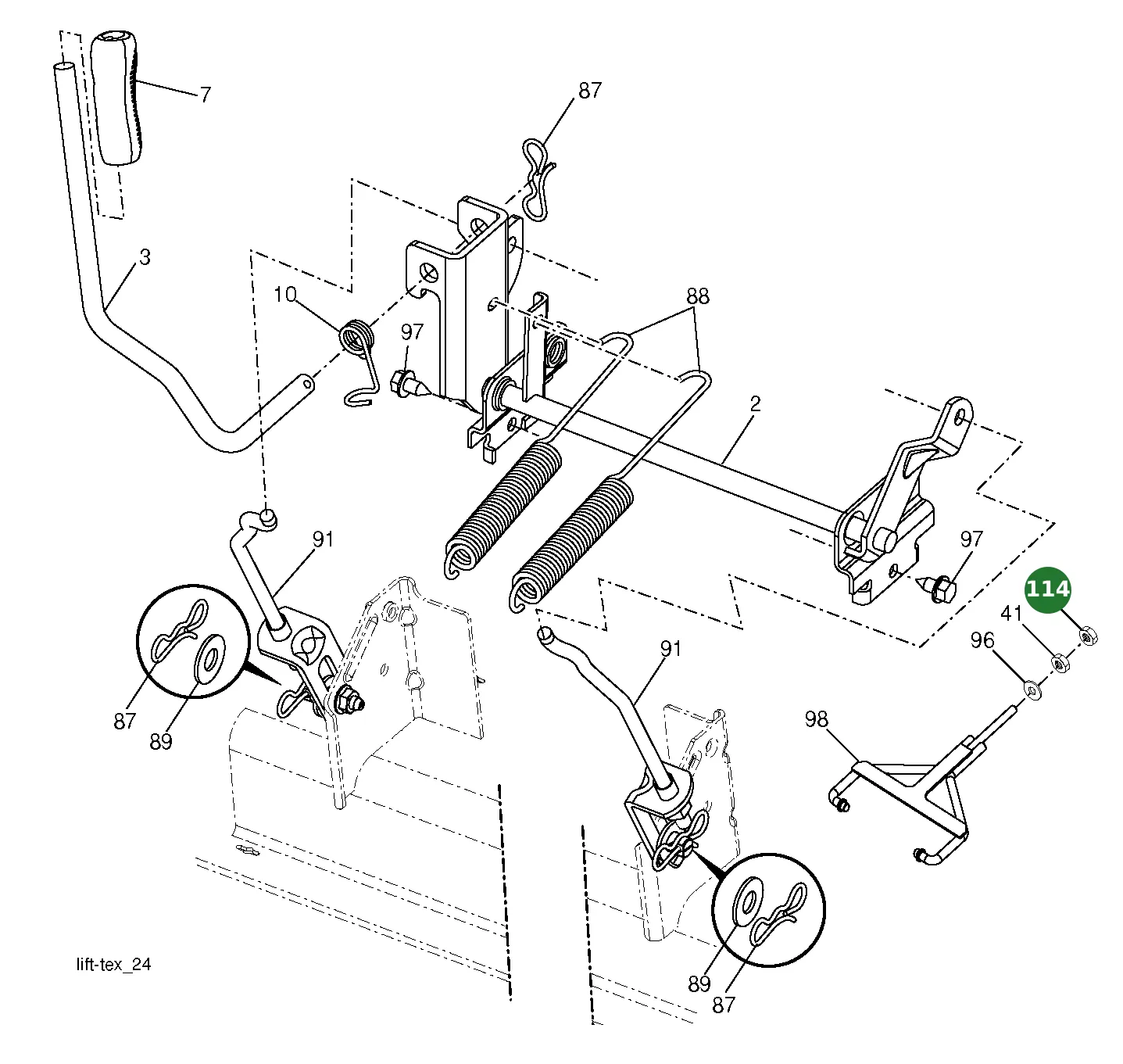 Position im Ersatzteilkatalog