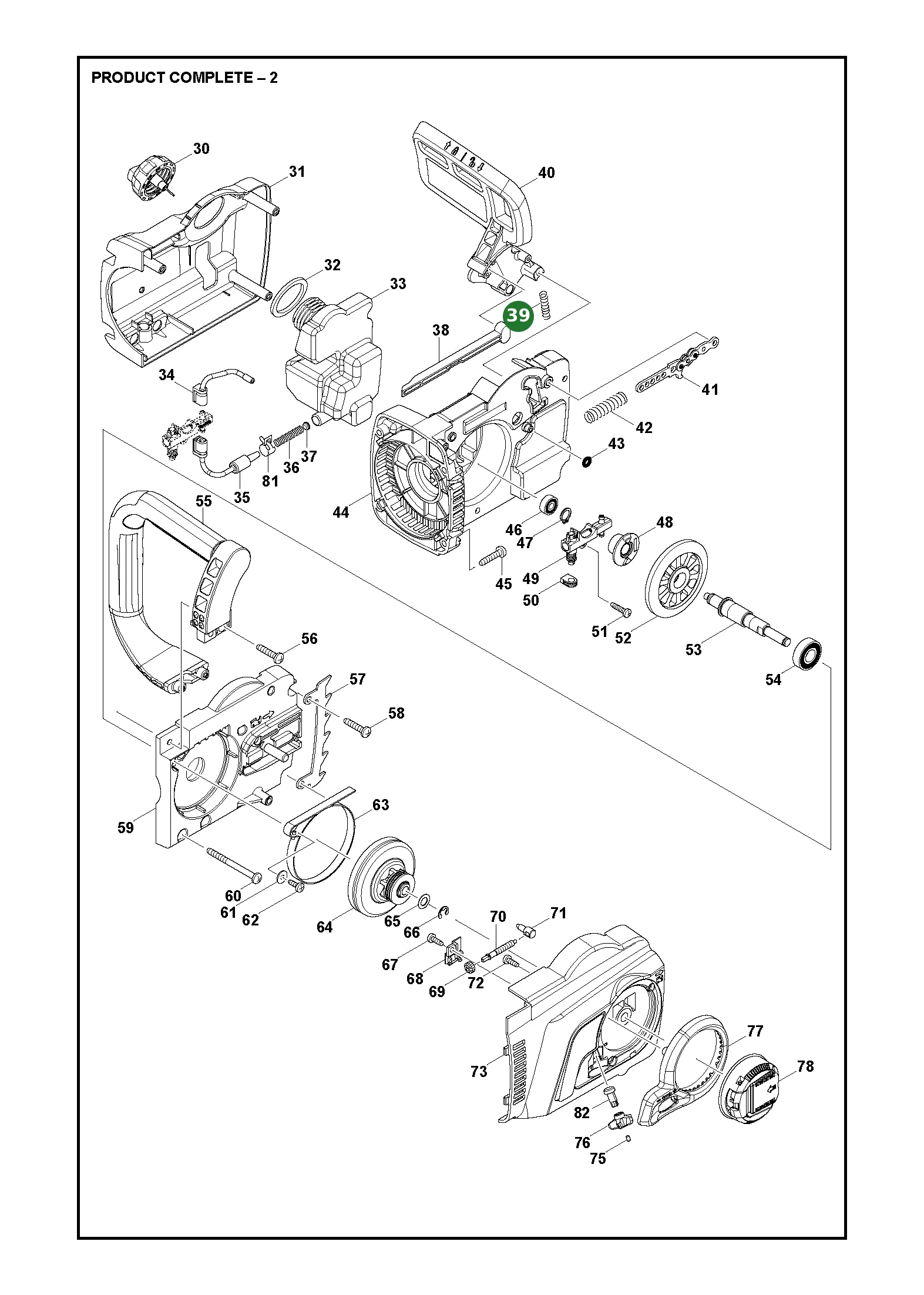 Position im Ersatzteilkatalog