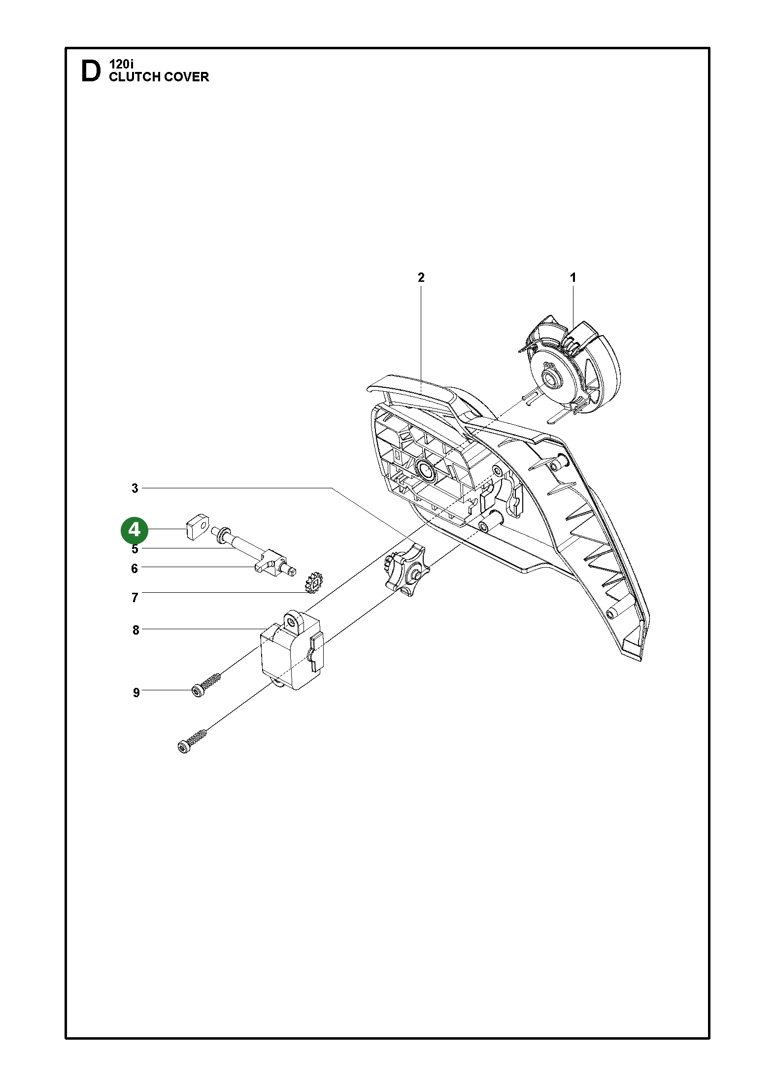 Position im Ersatzteilkatalog