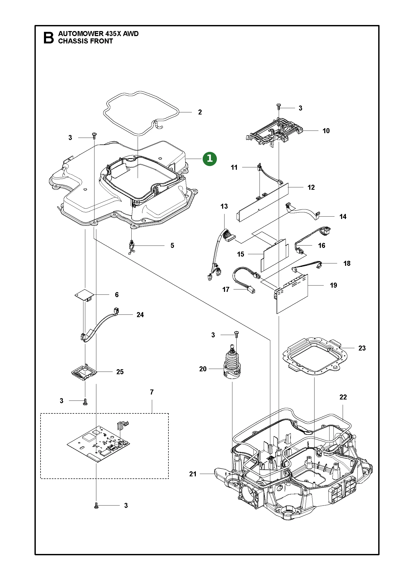 Position im Ersatzteilkatalog