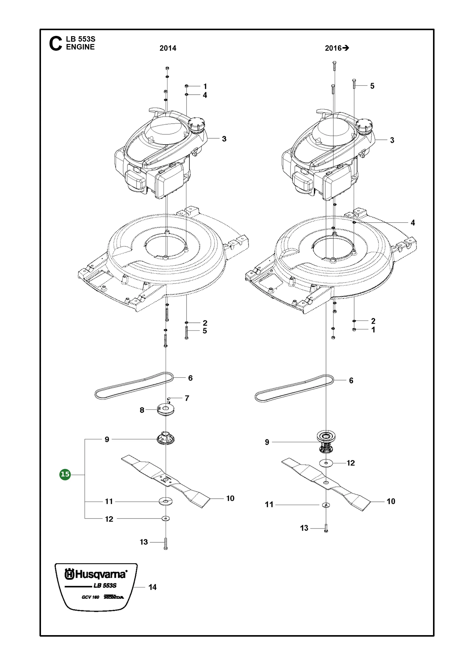 Position im Ersatzteilkatalog