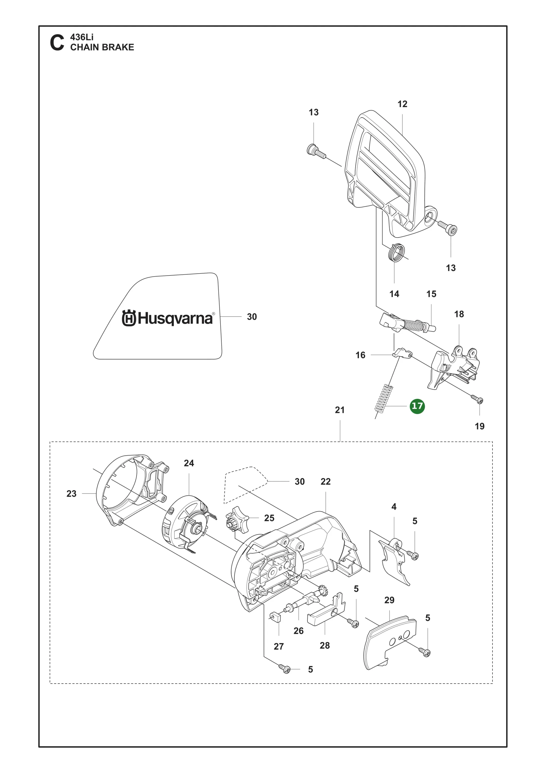 Position im Ersatzteilkatalog