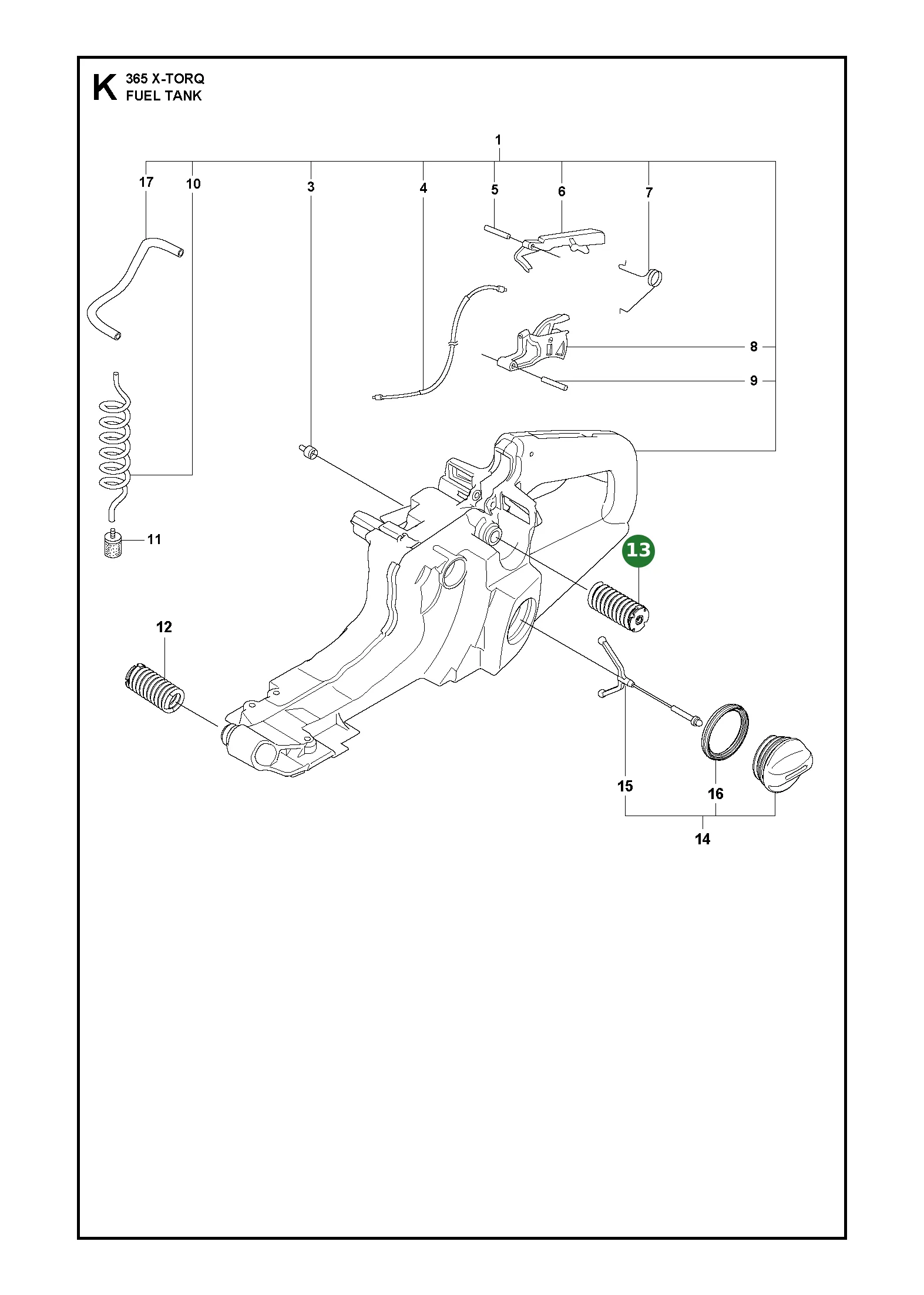 Position im Ersatzteilkatalog