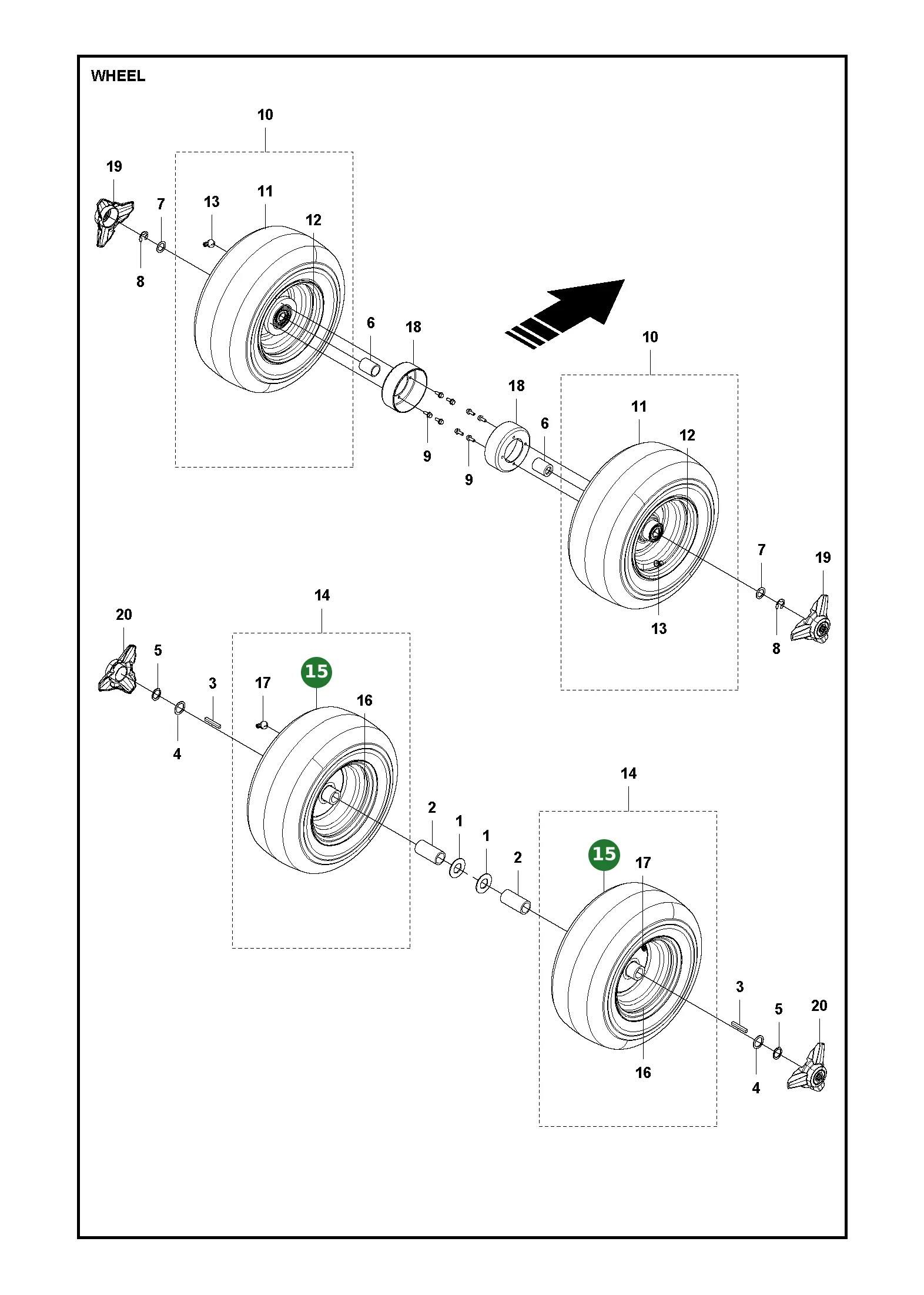 Position im Ersatzteilkatalog