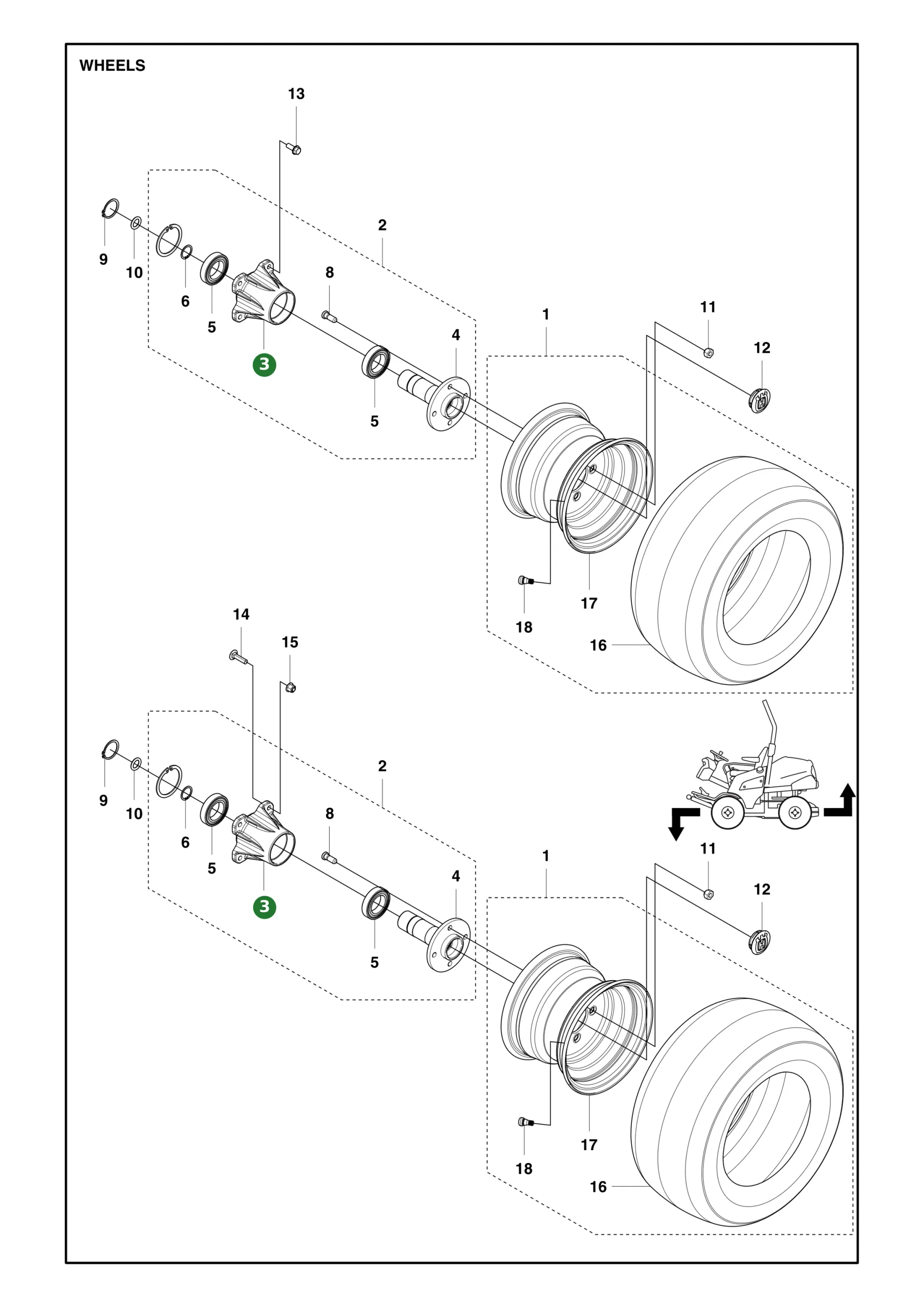 Position im Ersatzteilkatalog